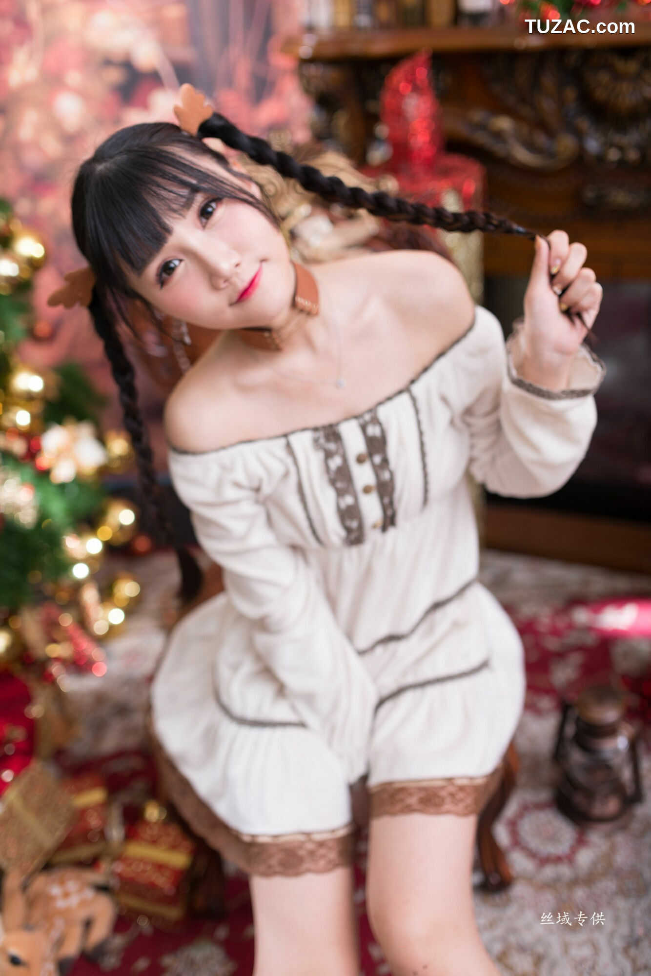 台湾正妹_ 喬喬兒《琴棚》 写真集[41P]