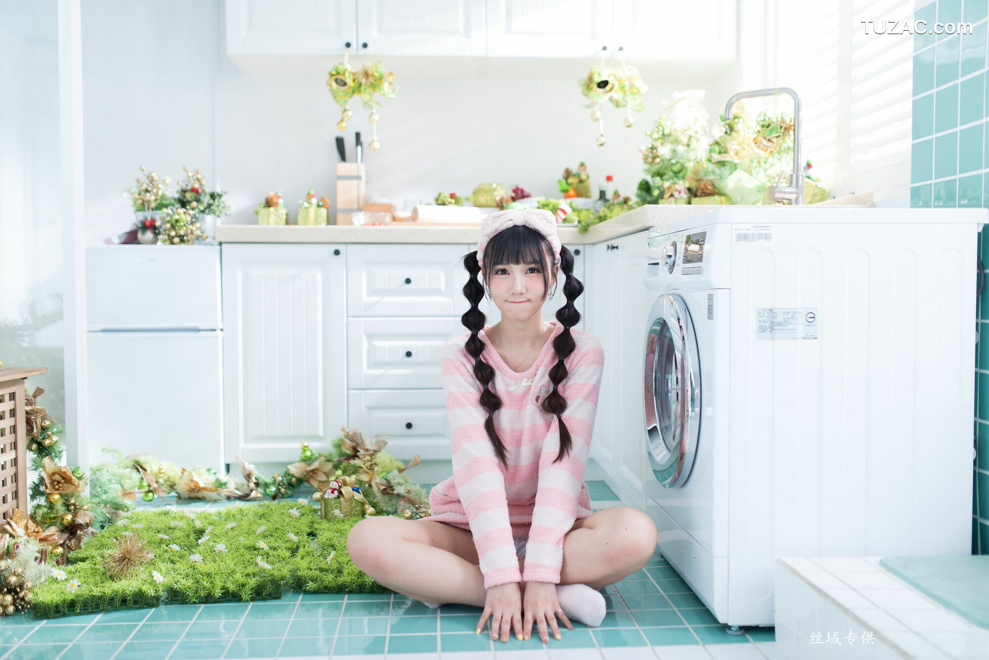 台湾正妹_ 喬喬兒《琴棚》 写真集[41P]