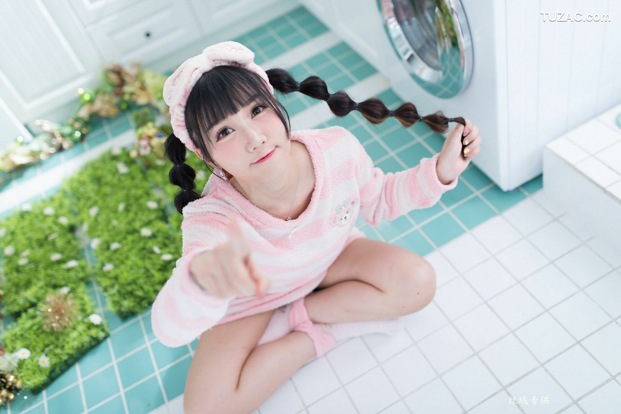 台湾正妹_ 喬喬兒《琴棚》 写真集[41P]