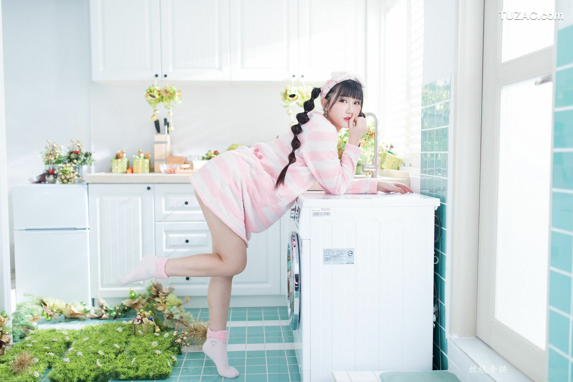 台湾正妹_ 喬喬兒《琴棚》 写真集[41P]