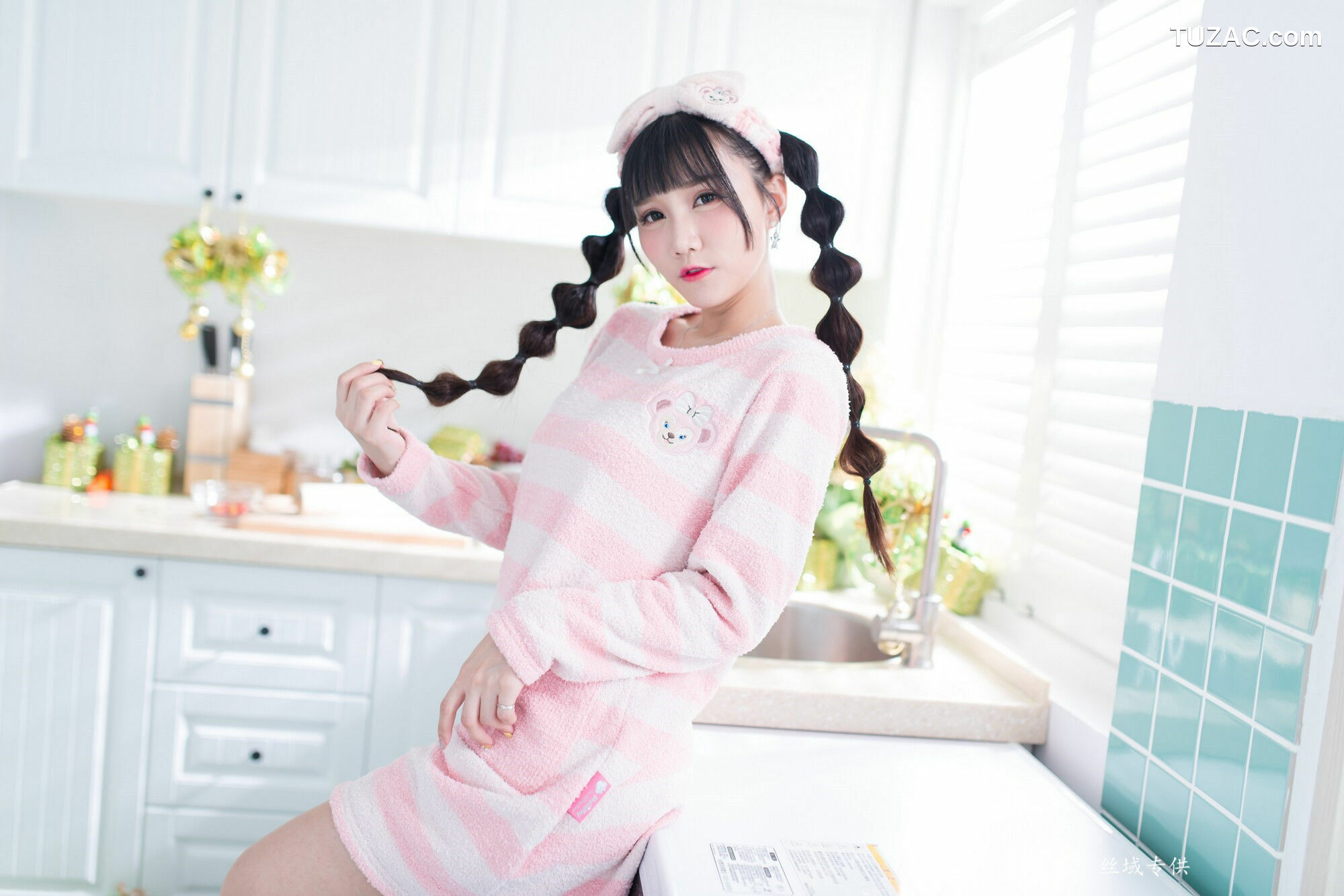 台湾正妹_ 喬喬兒《琴棚》 写真集[41P]