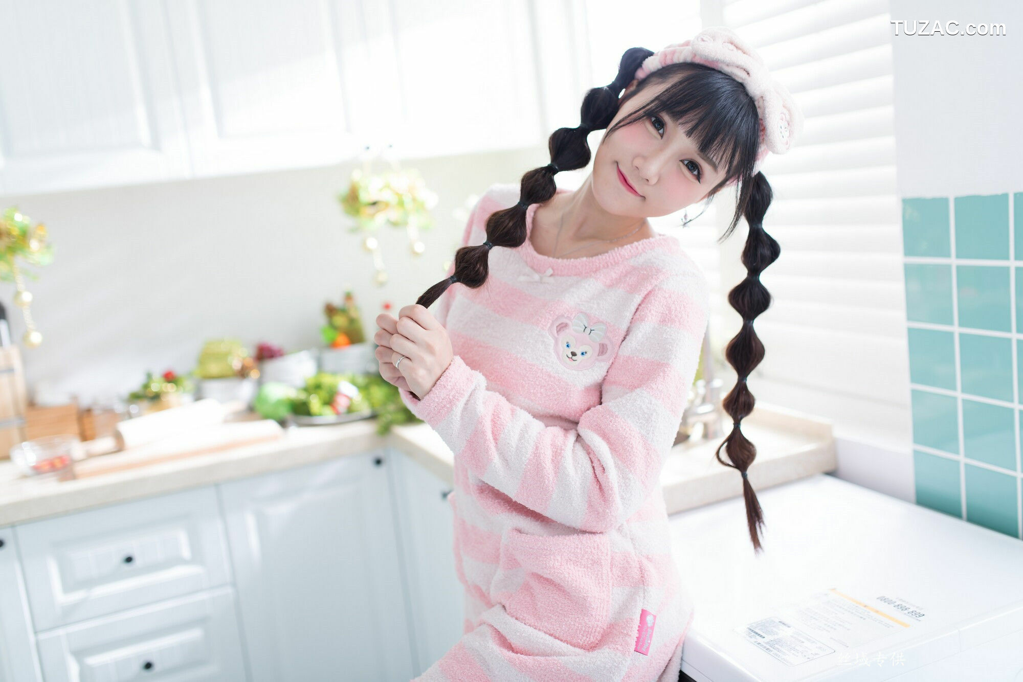 台湾正妹_ 喬喬兒《琴棚》 写真集[41P]