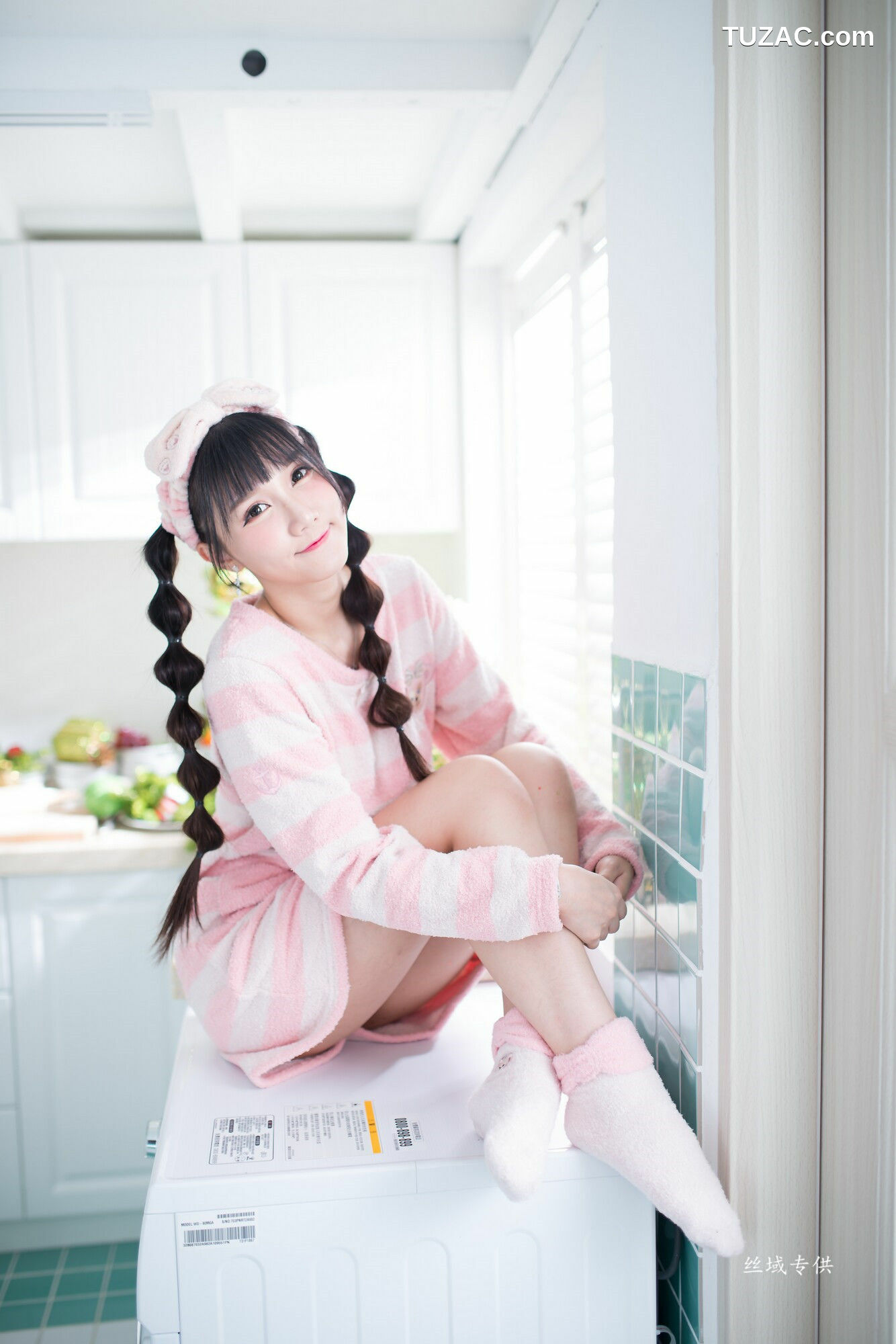 台湾正妹_ 喬喬兒《琴棚》 写真集[41P]