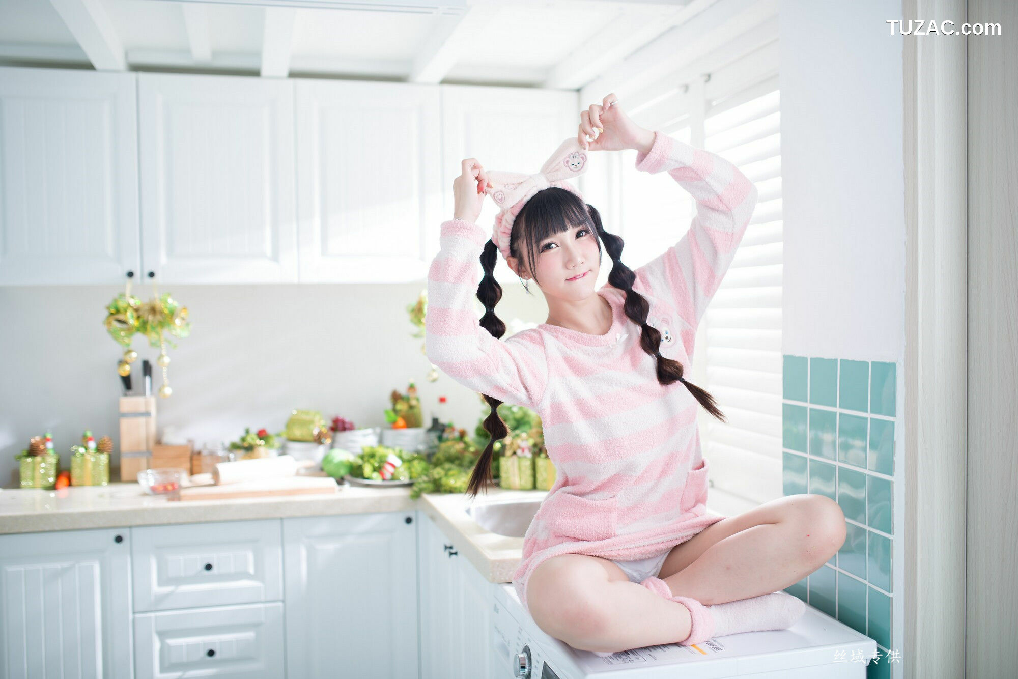 台湾正妹_ 喬喬兒《琴棚》 写真集[41P]
