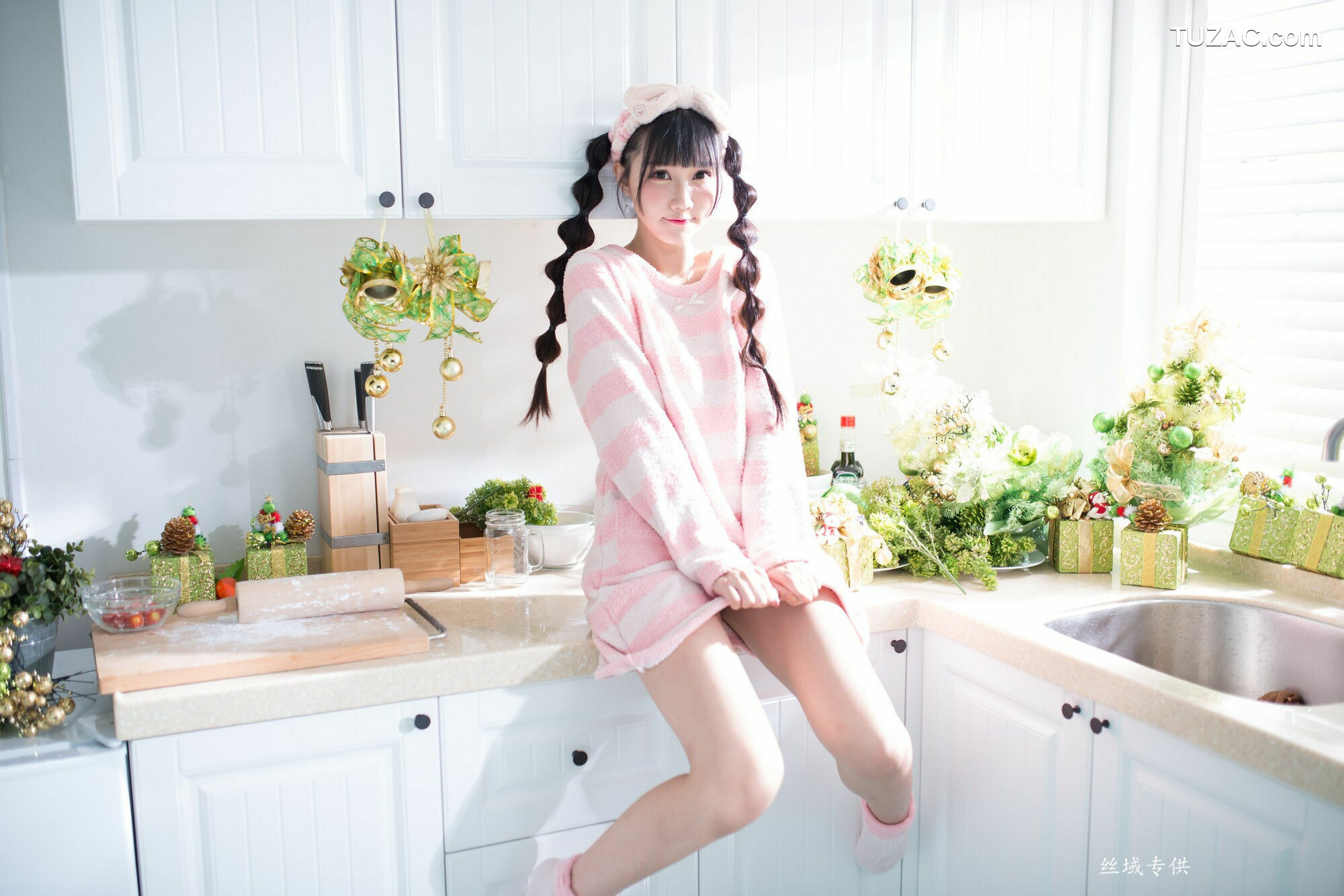 台湾正妹_ 喬喬兒《琴棚》 写真集[41P]