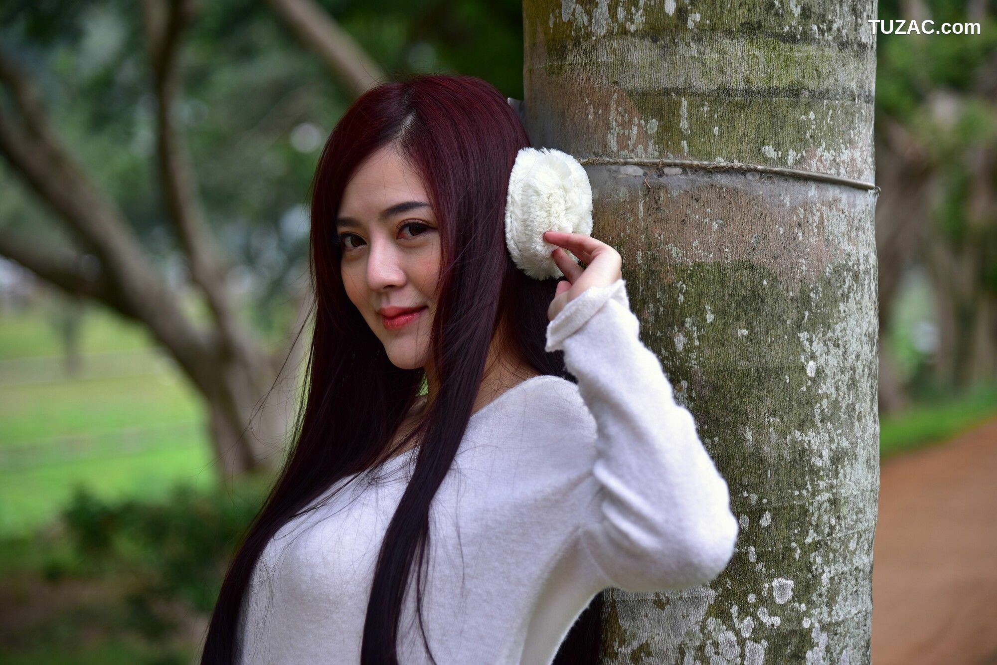 台湾正妹_ 姜雨姗《雙溪公園》 写真集[22P]