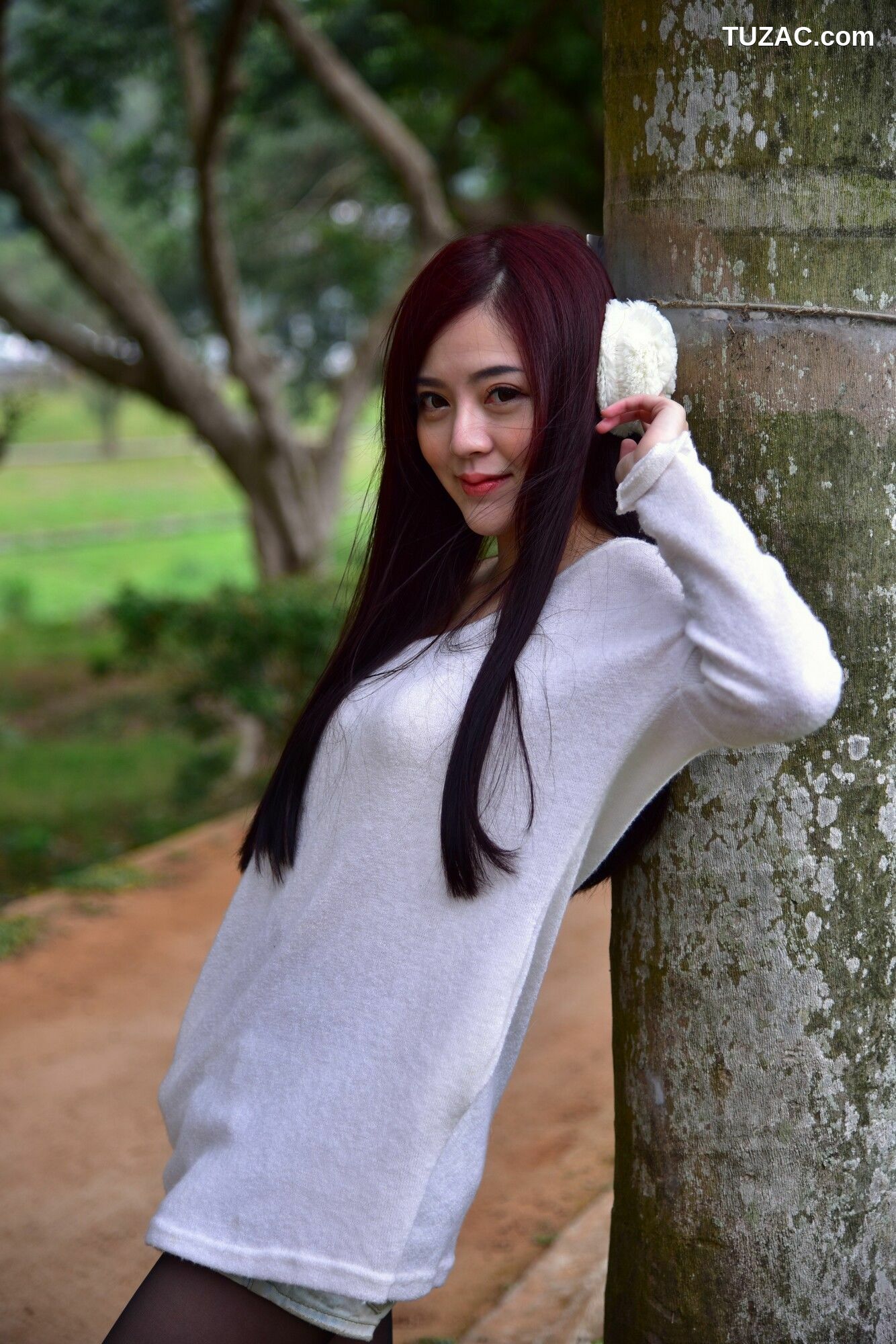 台湾正妹_ 姜雨姗《雙溪公園》 写真集[22P]