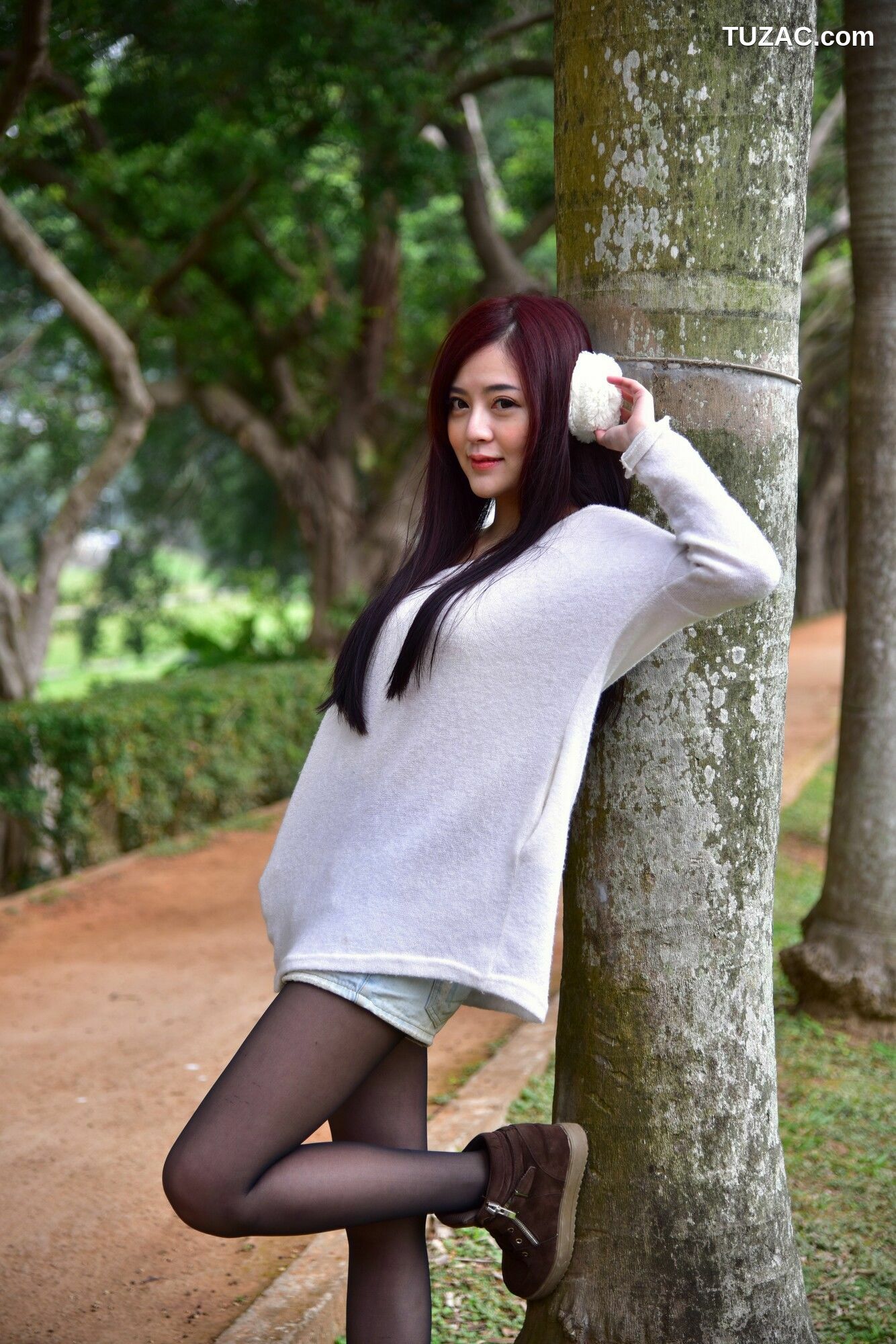 台湾正妹_ 姜雨姗《雙溪公園》 写真集[22P]
