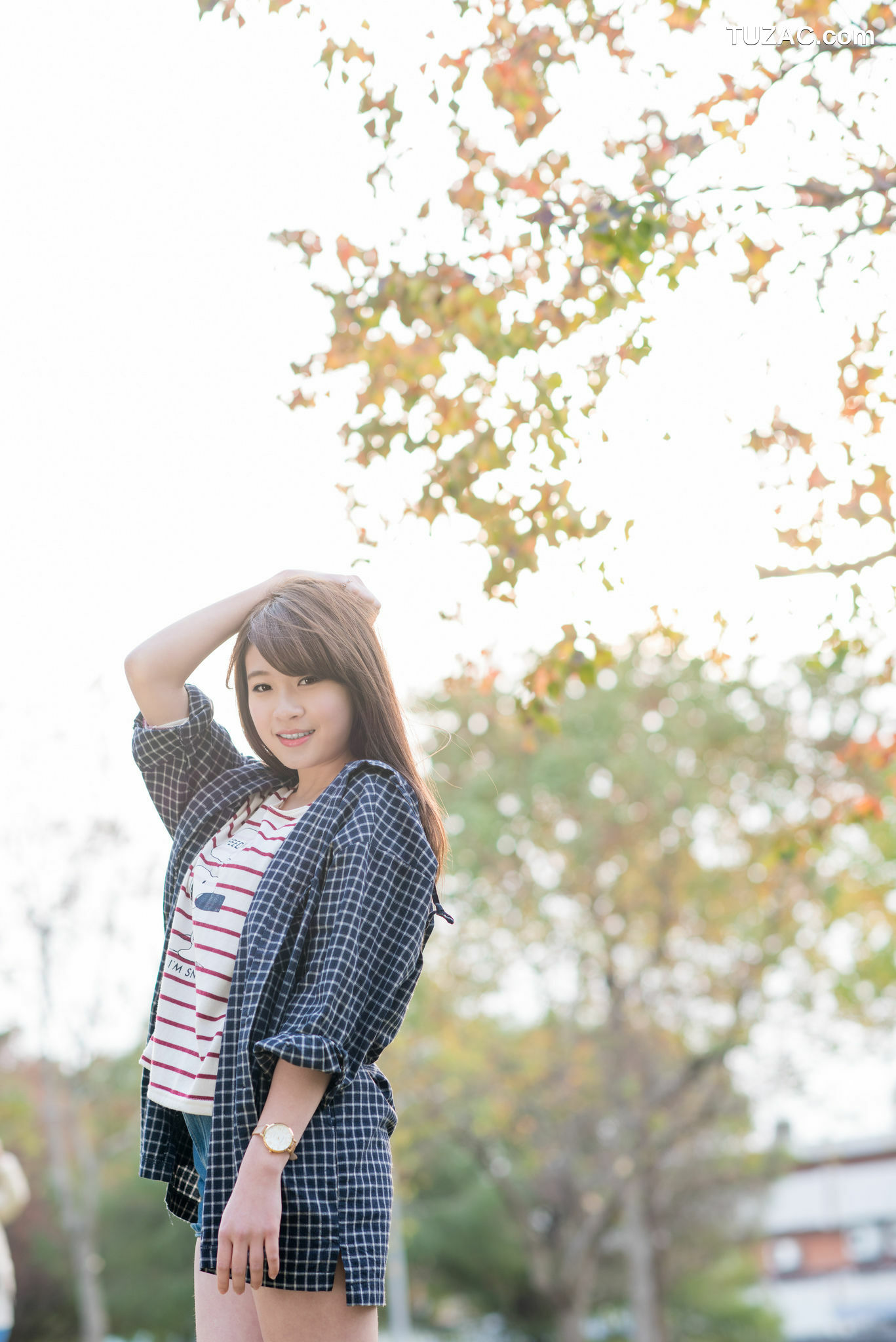 台湾正妹_ 孙佳歆《秋日小妹》写真集[22P]