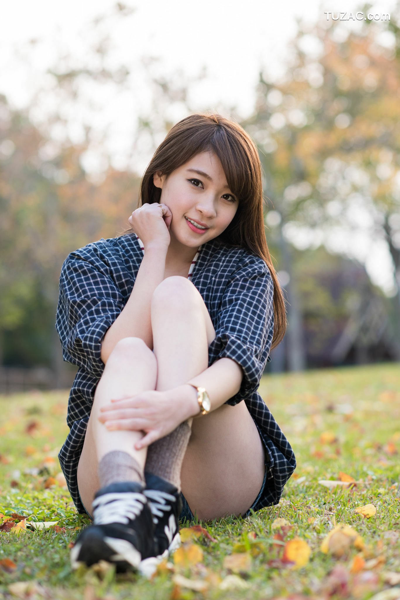 台湾正妹_ 孙佳歆《秋日小妹》写真集[22P]