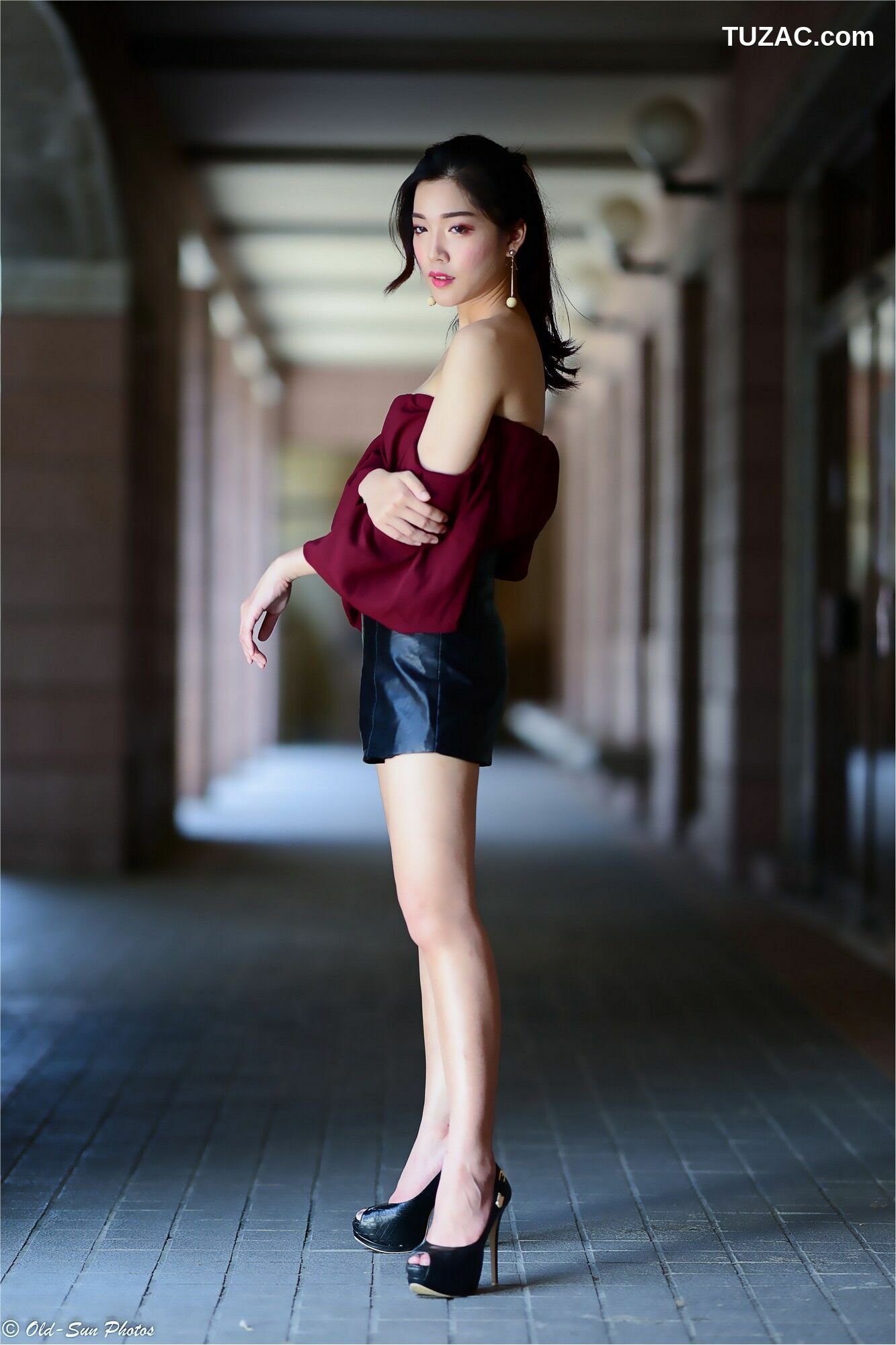 台湾正妹_ 孙莎莎 高美館好攝劉肯尼主辦 性感外拍 写真集[80P]