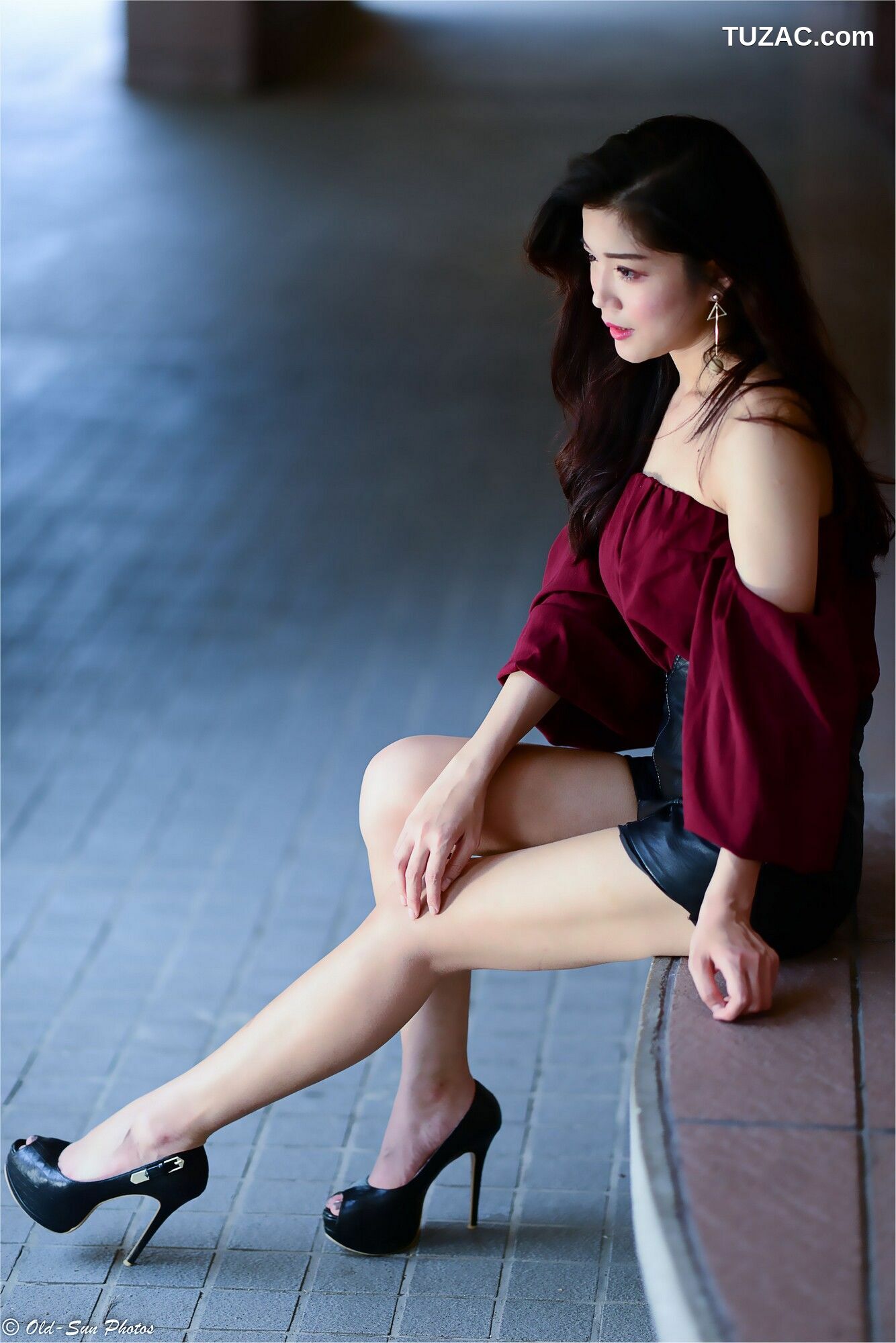 台湾正妹_ 孙莎莎 高美館好攝劉肯尼主辦 性感外拍 写真集[80P]