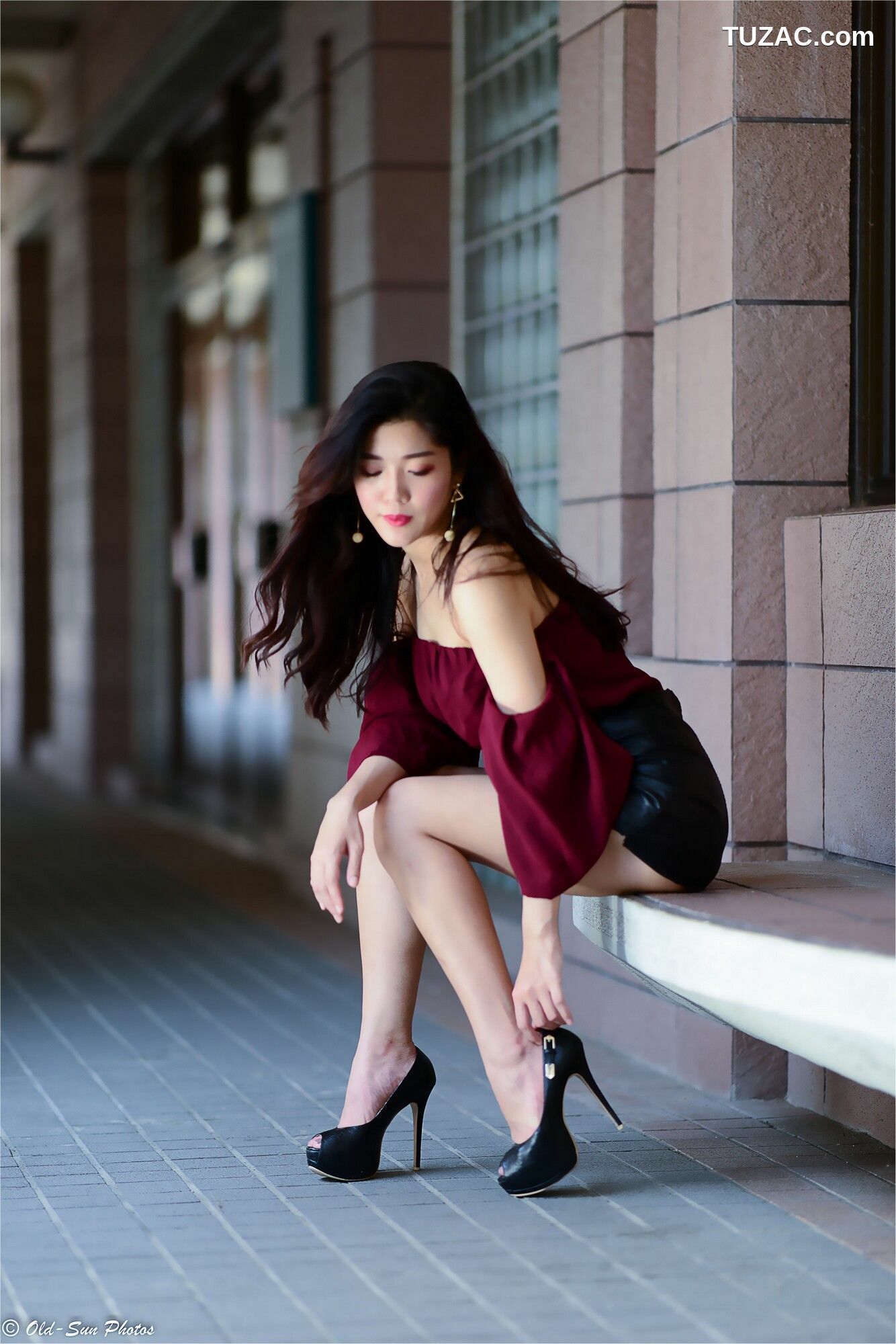 台湾正妹_ 孙莎莎 高美館好攝劉肯尼主辦 性感外拍 写真集[80P]