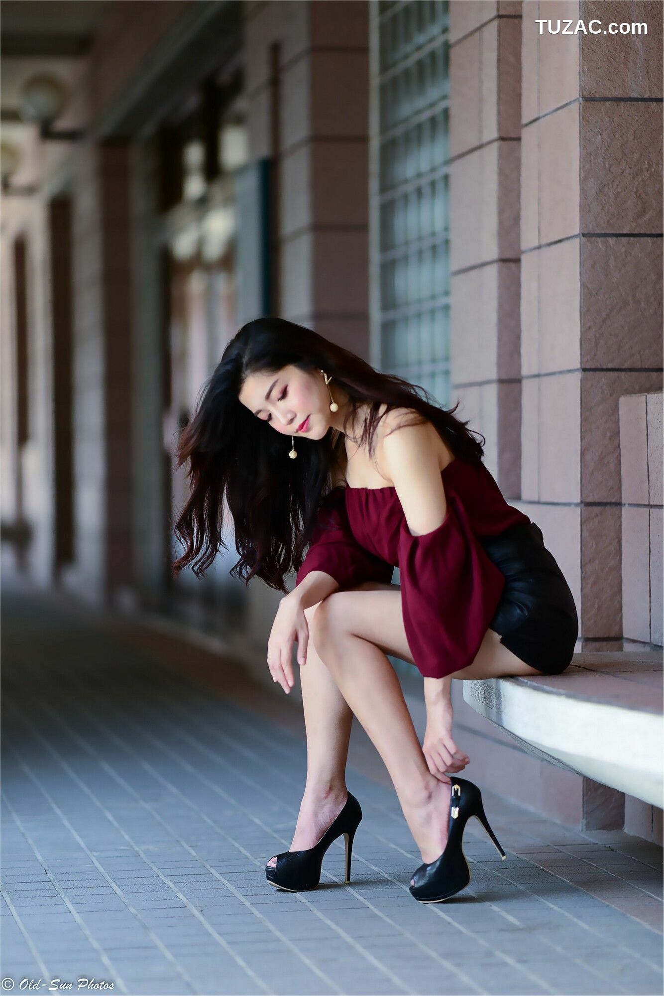 台湾正妹_ 孙莎莎 高美館好攝劉肯尼主辦 性感外拍 写真集[80P]