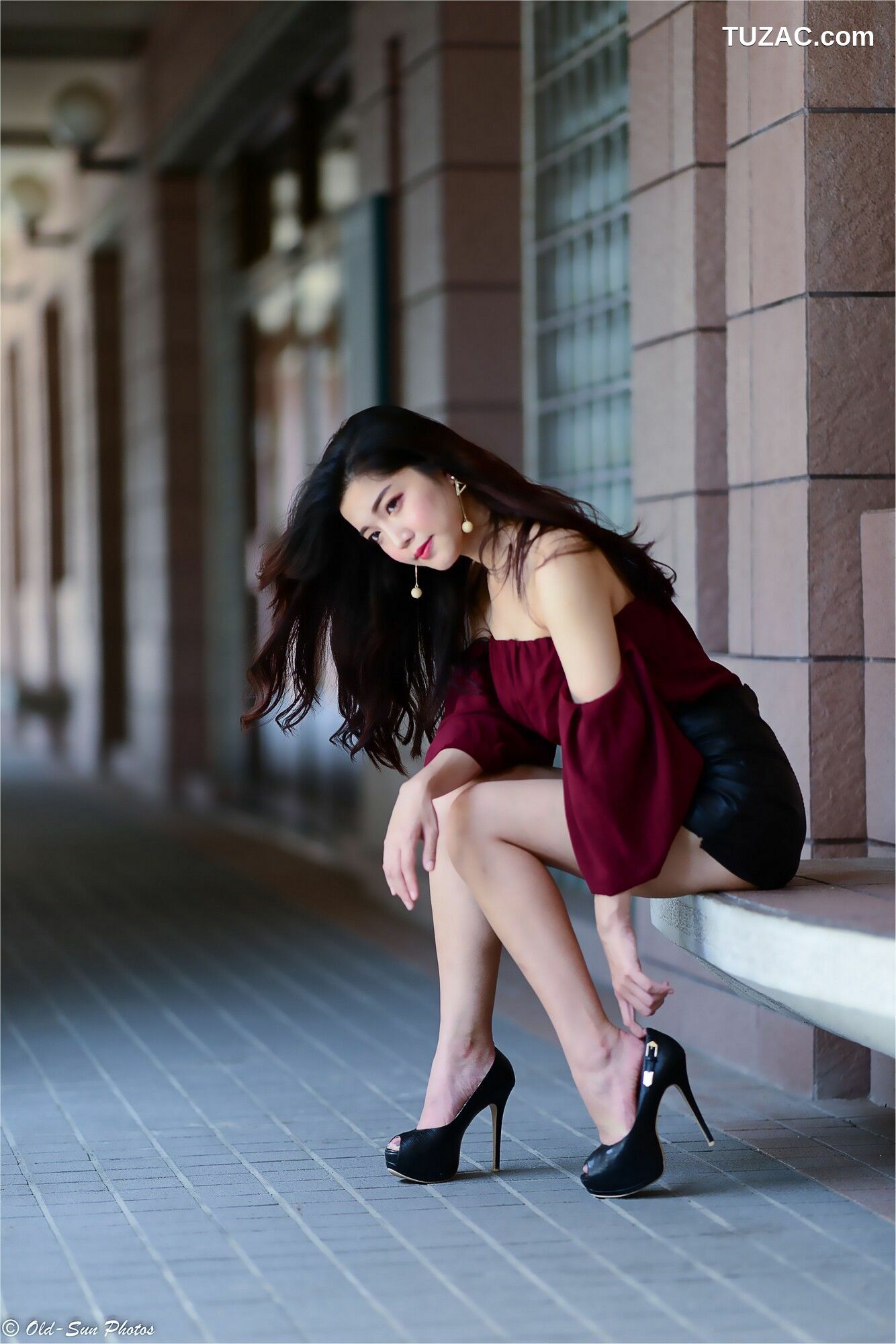 台湾正妹_ 孙莎莎 高美館好攝劉肯尼主辦 性感外拍 写真集[80P]