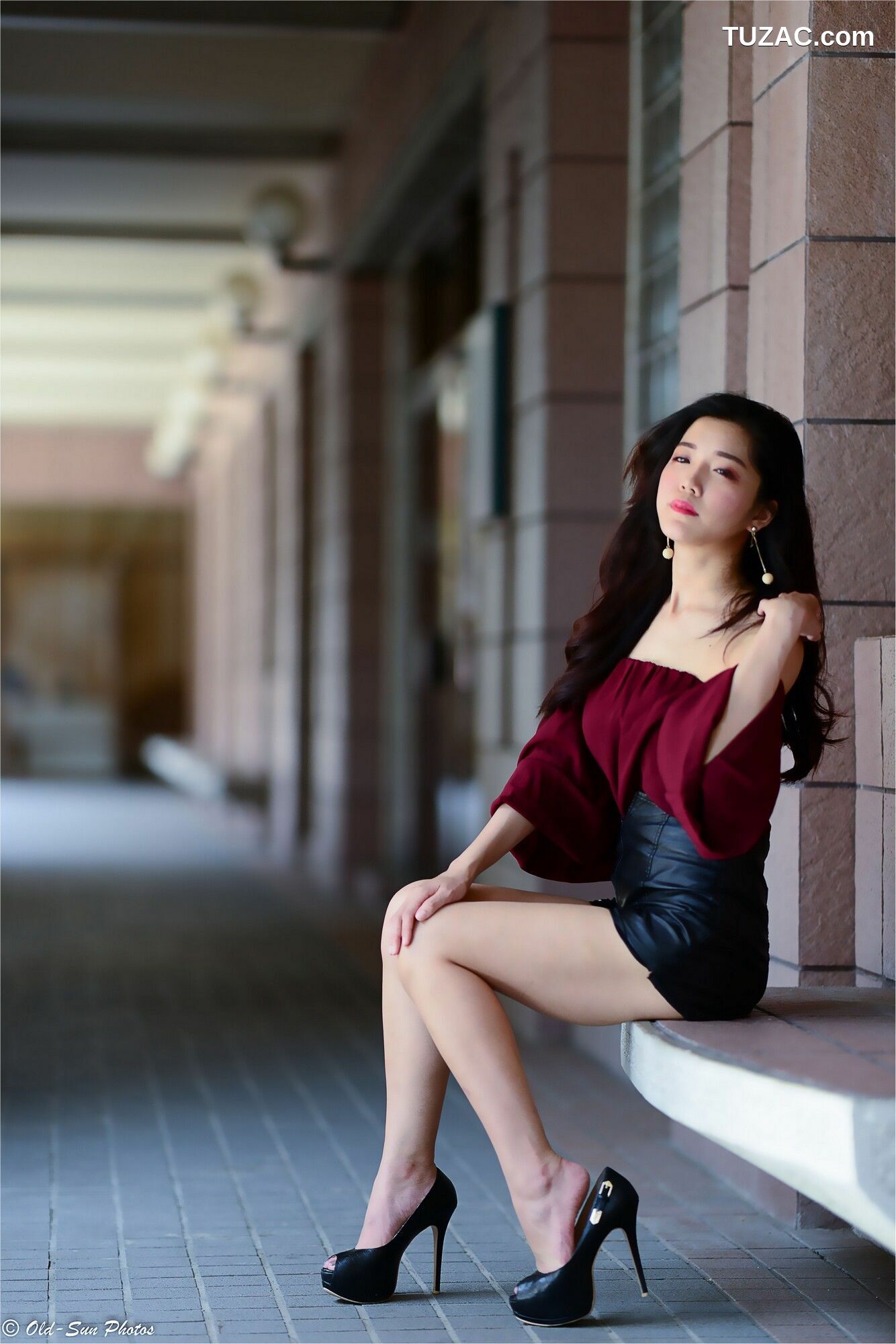 台湾正妹_ 孙莎莎 高美館好攝劉肯尼主辦 性感外拍 写真集[80P]