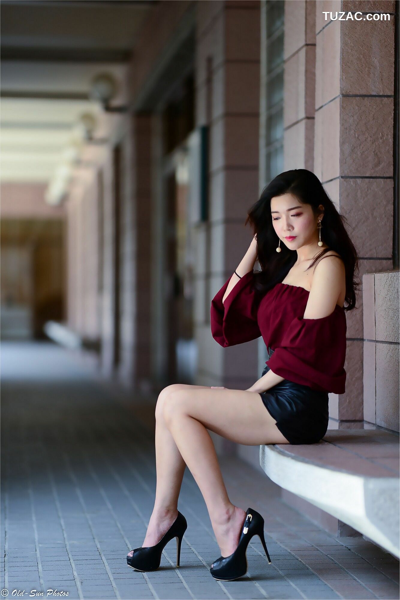 台湾正妹_ 孙莎莎 高美館好攝劉肯尼主辦 性感外拍 写真集[80P]