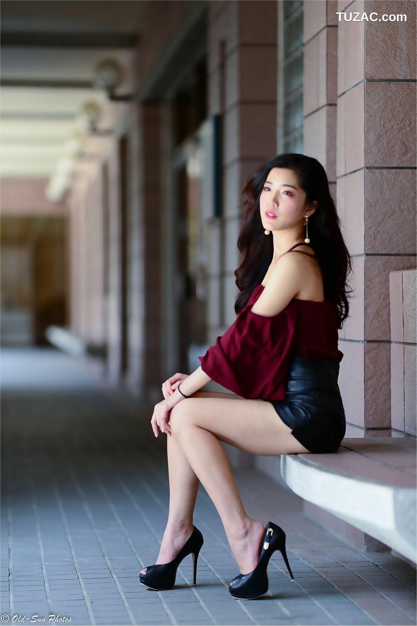 台湾正妹_ 孙莎莎 高美館好攝劉肯尼主辦 性感外拍 写真集[80P]