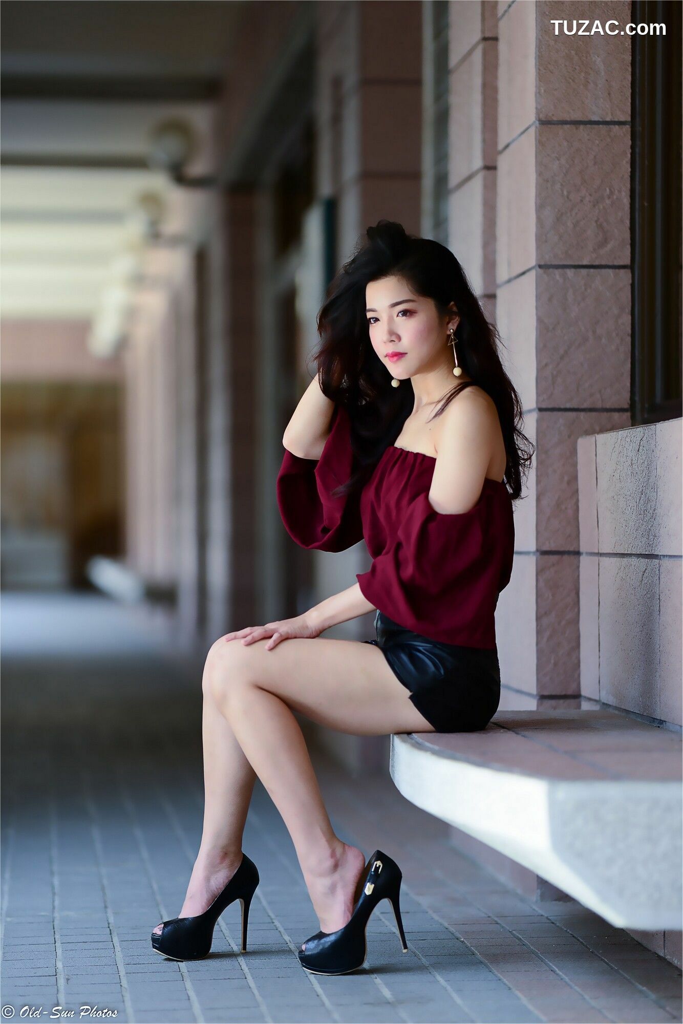 台湾正妹_ 孙莎莎 高美館好攝劉肯尼主辦 性感外拍 写真集[80P]