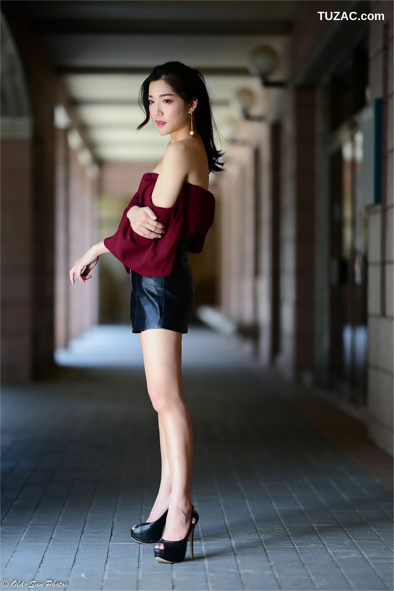 台湾正妹_ 孙莎莎 高美館好攝劉肯尼主辦 性感外拍 写真集[80P]