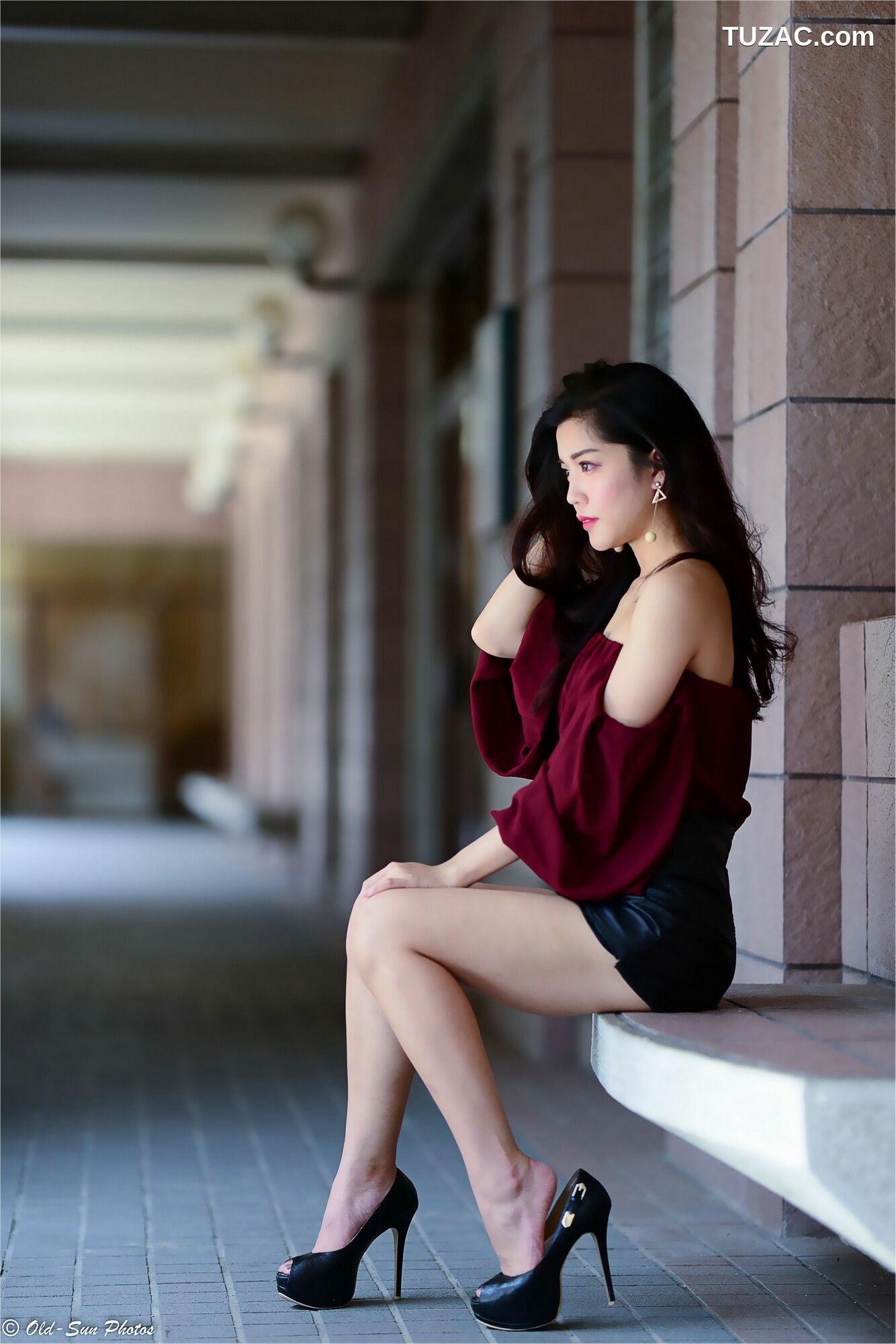 台湾正妹_ 孙莎莎 高美館好攝劉肯尼主辦 性感外拍 写真集[80P]