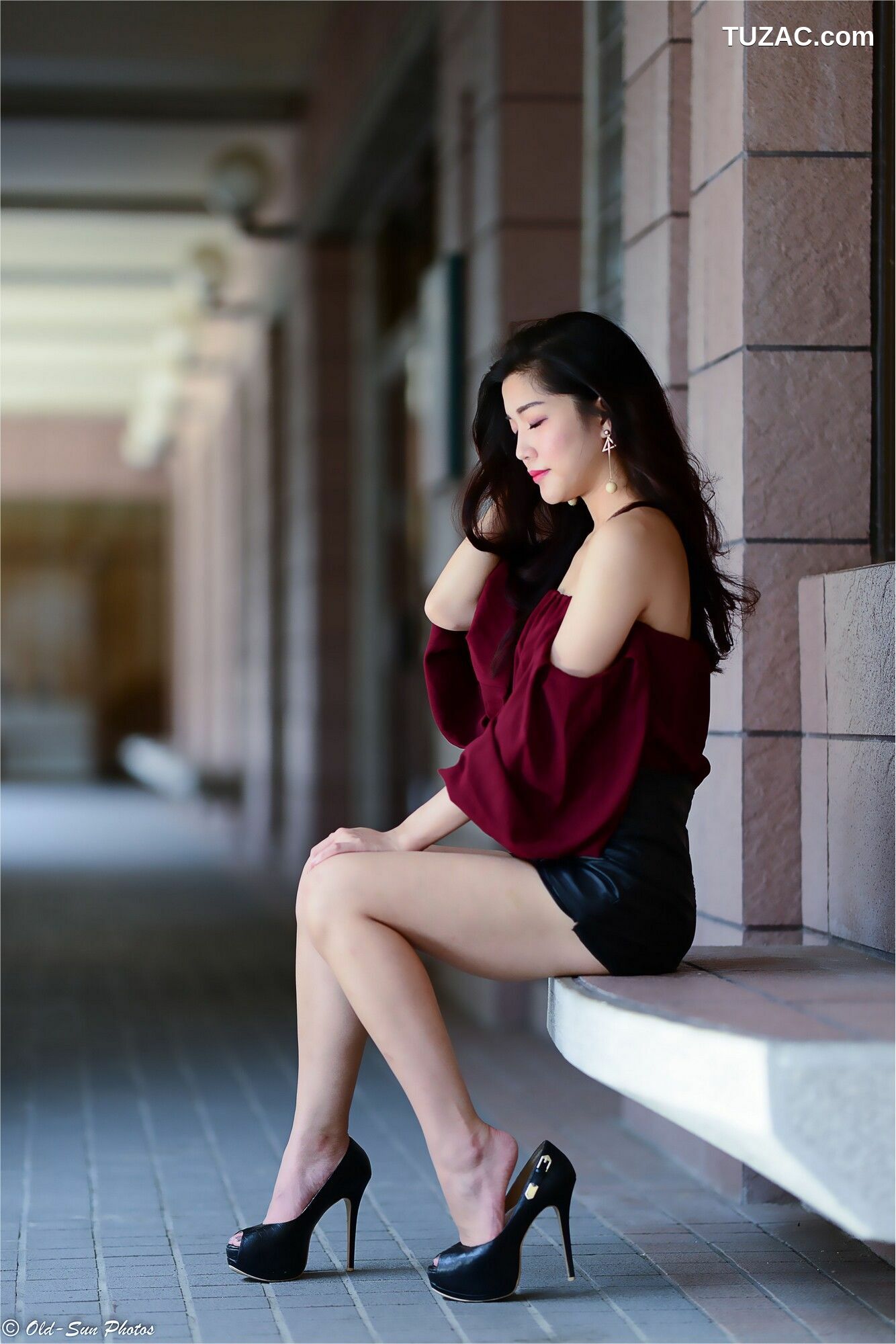 台湾正妹_ 孙莎莎 高美館好攝劉肯尼主辦 性感外拍 写真集[80P]