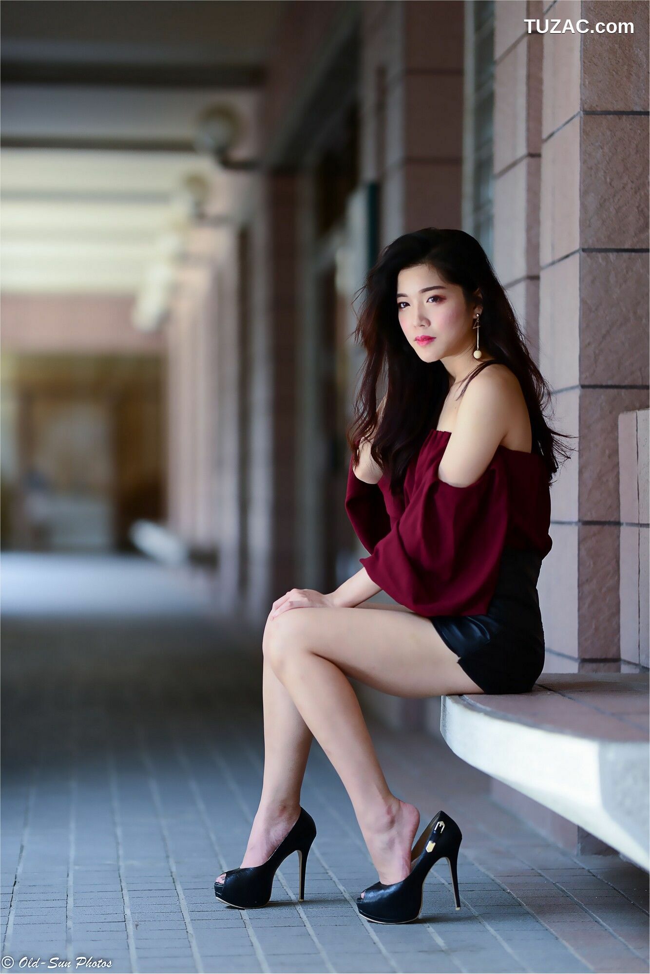 台湾正妹_ 孙莎莎 高美館好攝劉肯尼主辦 性感外拍 写真集[80P]