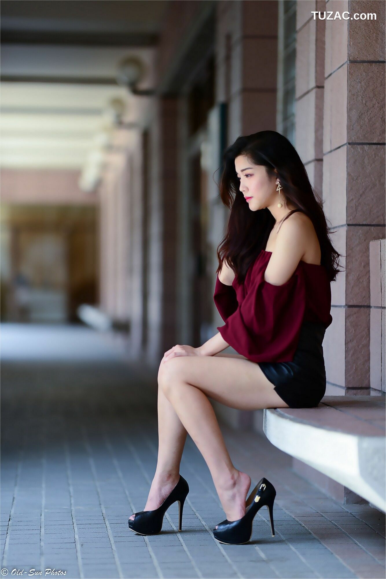 台湾正妹_ 孙莎莎 高美館好攝劉肯尼主辦 性感外拍 写真集[80P]