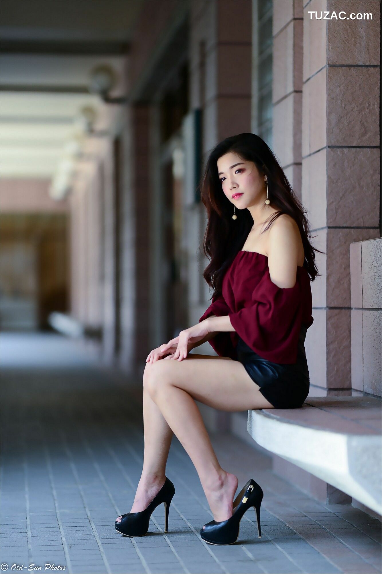 台湾正妹_ 孙莎莎 高美館好攝劉肯尼主辦 性感外拍 写真集[80P]