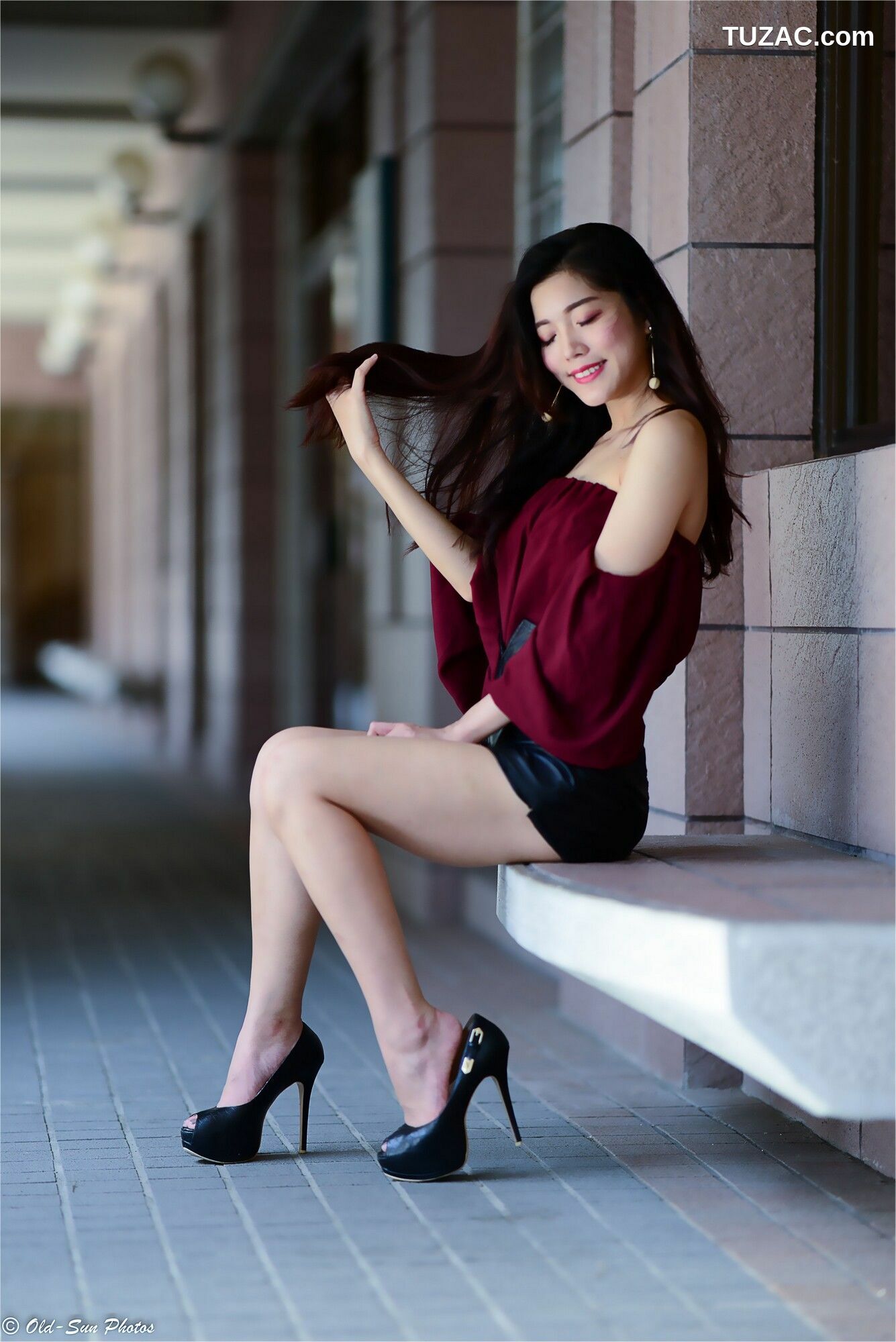 台湾正妹_ 孙莎莎 高美館好攝劉肯尼主辦 性感外拍 写真集[80P]