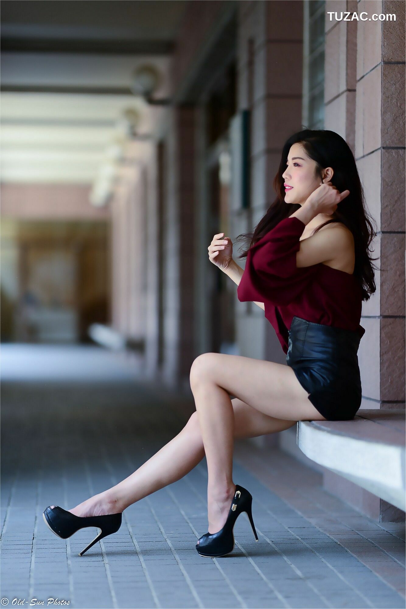 台湾正妹_ 孙莎莎 高美館好攝劉肯尼主辦 性感外拍 写真集[80P]