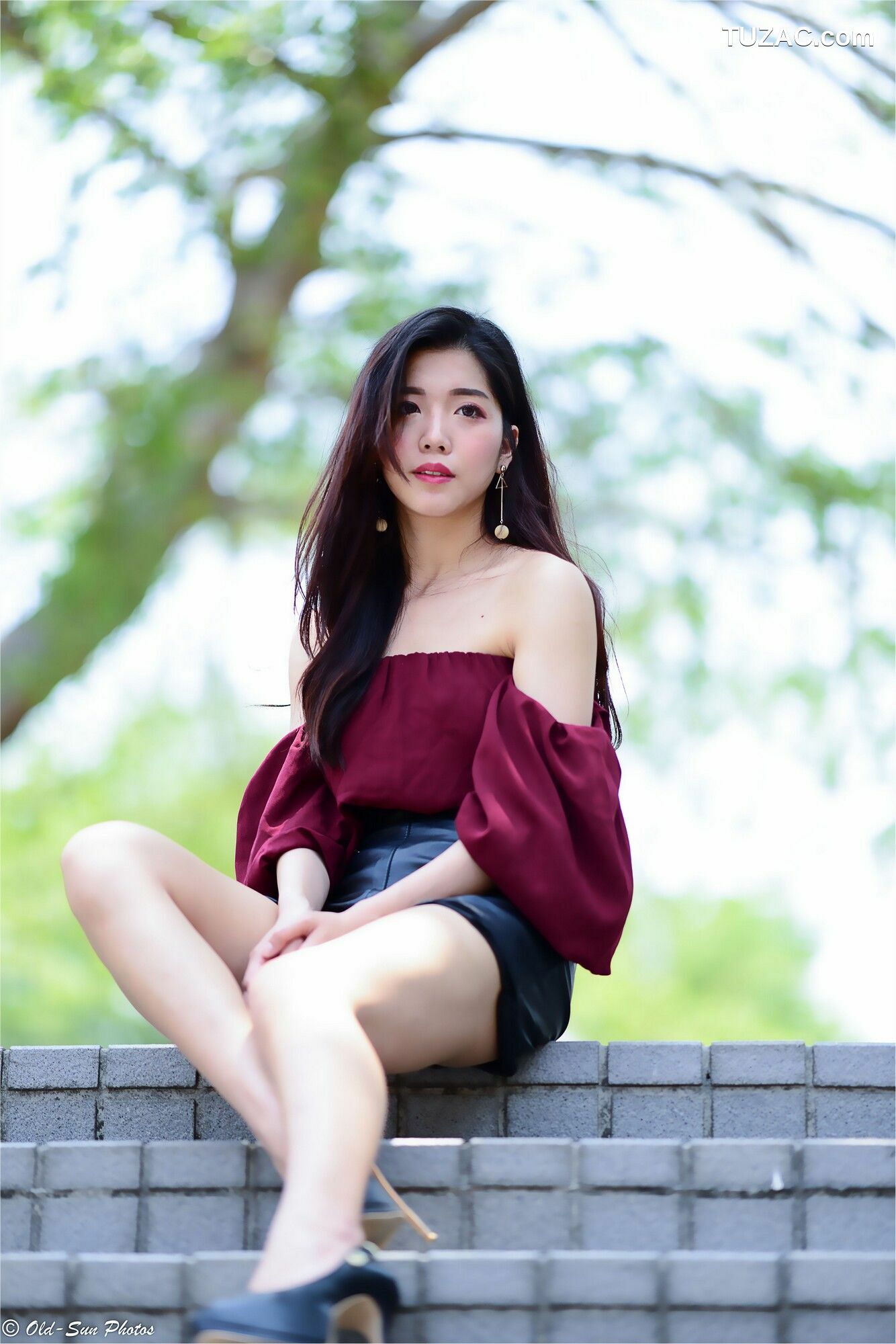 台湾正妹_ 孙莎莎 高美館好攝劉肯尼主辦 性感外拍 写真集[80P]