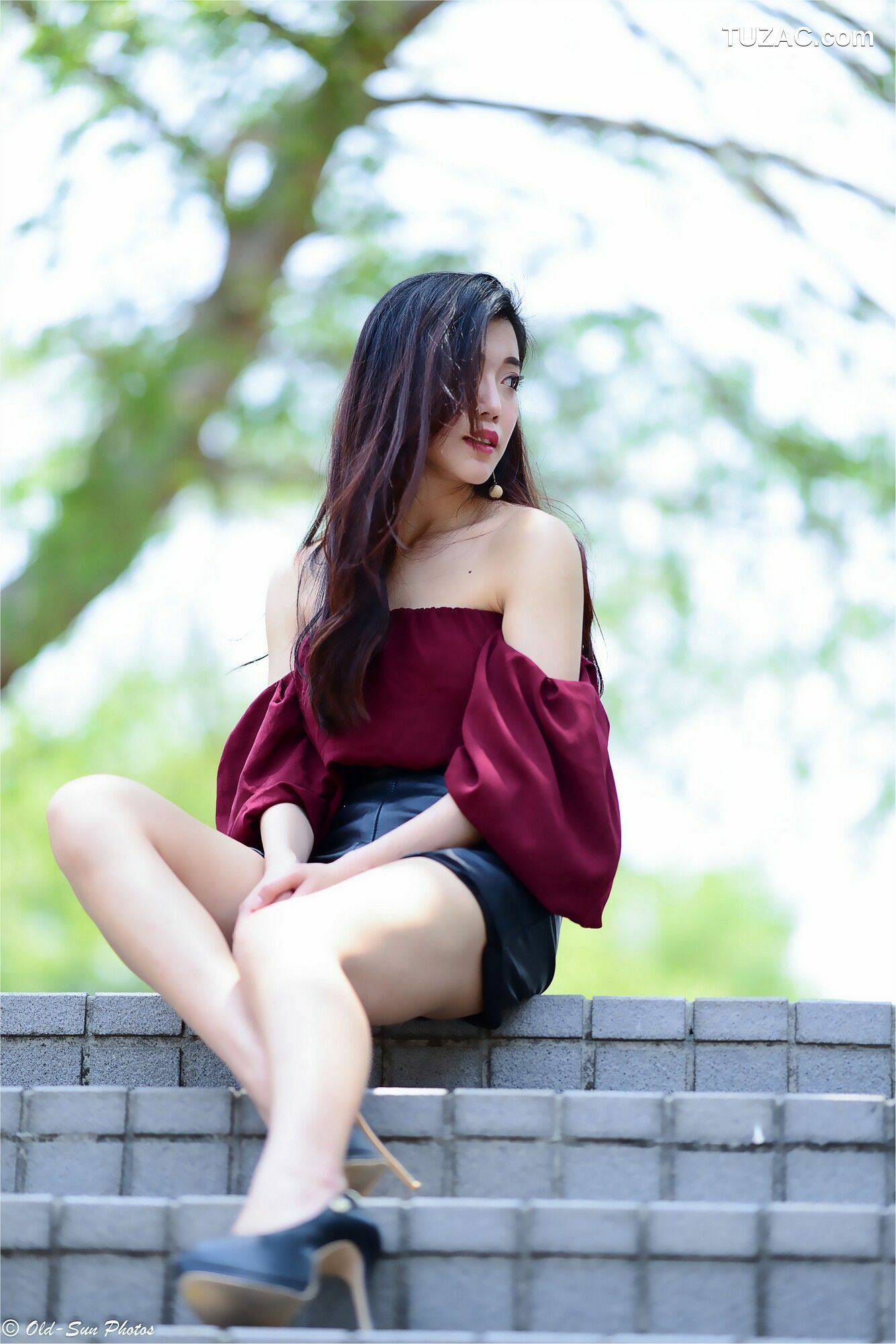 台湾正妹_ 孙莎莎 高美館好攝劉肯尼主辦 性感外拍 写真集[80P]