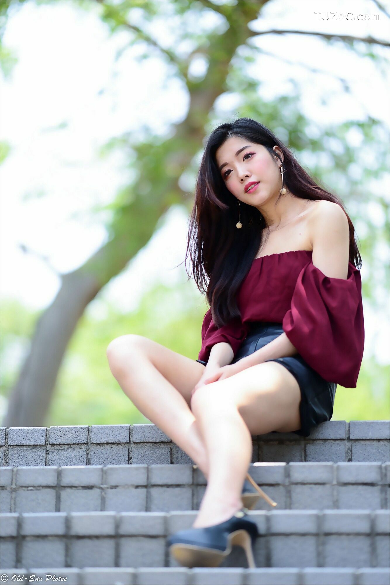 台湾正妹_ 孙莎莎 高美館好攝劉肯尼主辦 性感外拍 写真集[80P]