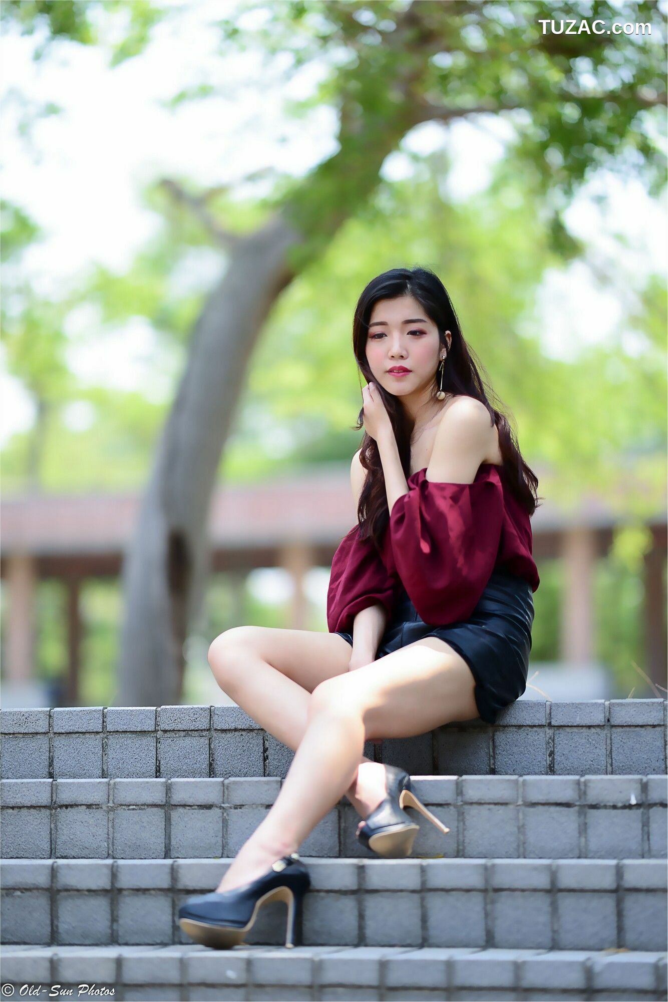 台湾正妹_ 孙莎莎 高美館好攝劉肯尼主辦 性感外拍 写真集[80P]