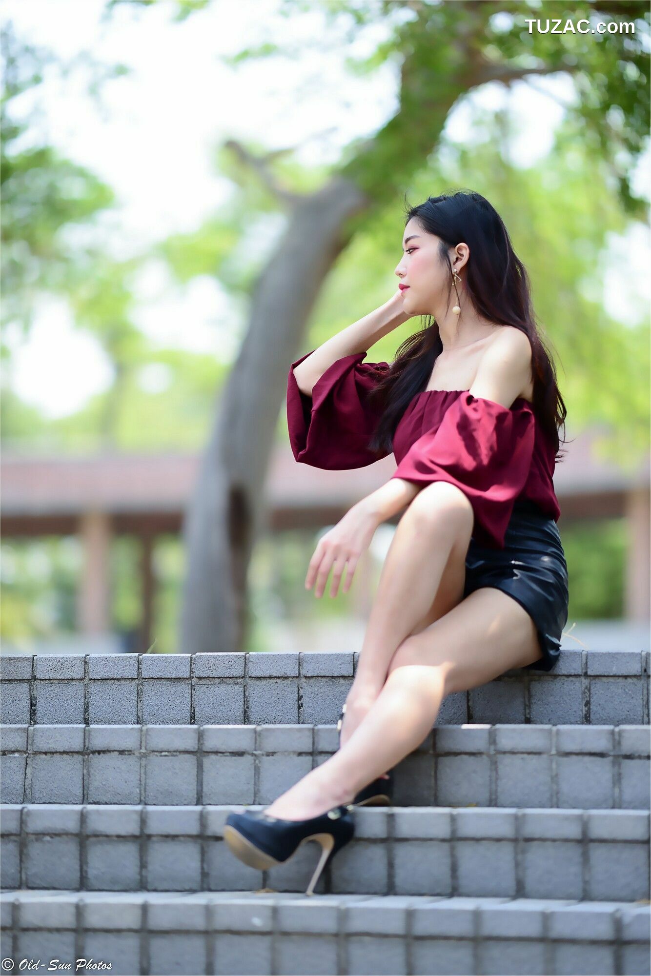 台湾正妹_ 孙莎莎 高美館好攝劉肯尼主辦 性感外拍 写真集[80P]