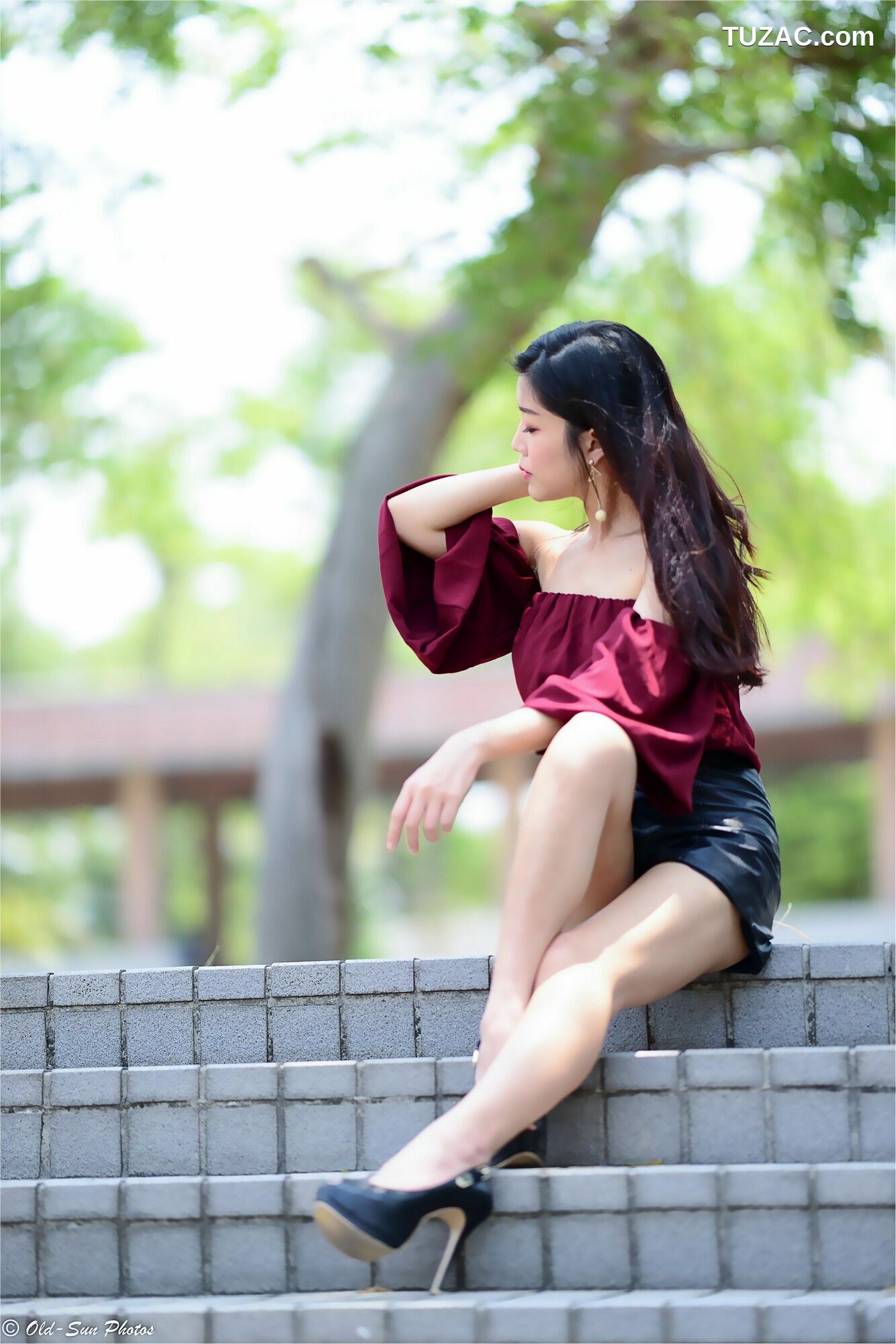 台湾正妹_ 孙莎莎 高美館好攝劉肯尼主辦 性感外拍 写真集[80P]