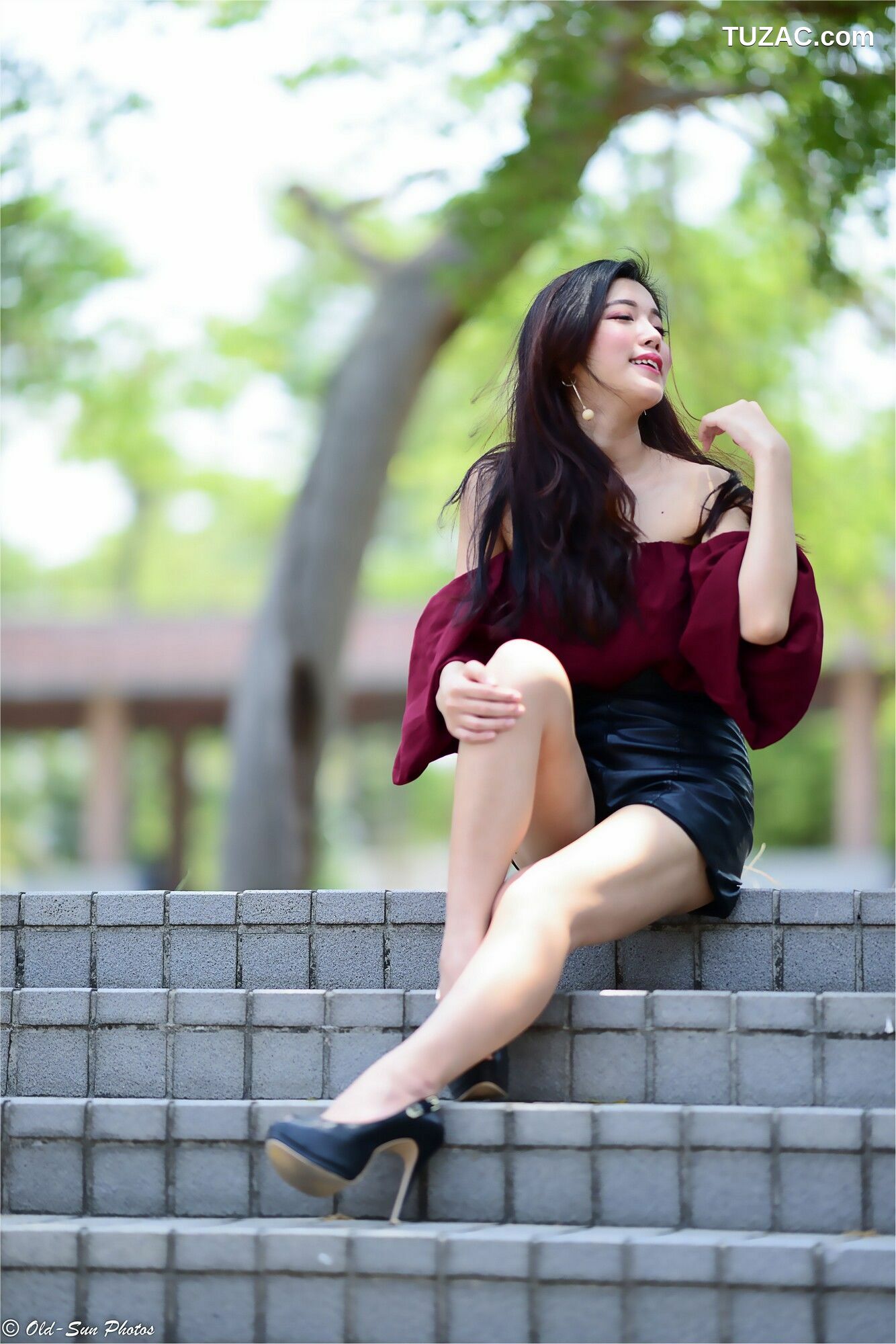 台湾正妹_ 孙莎莎 高美館好攝劉肯尼主辦 性感外拍 写真集[80P]