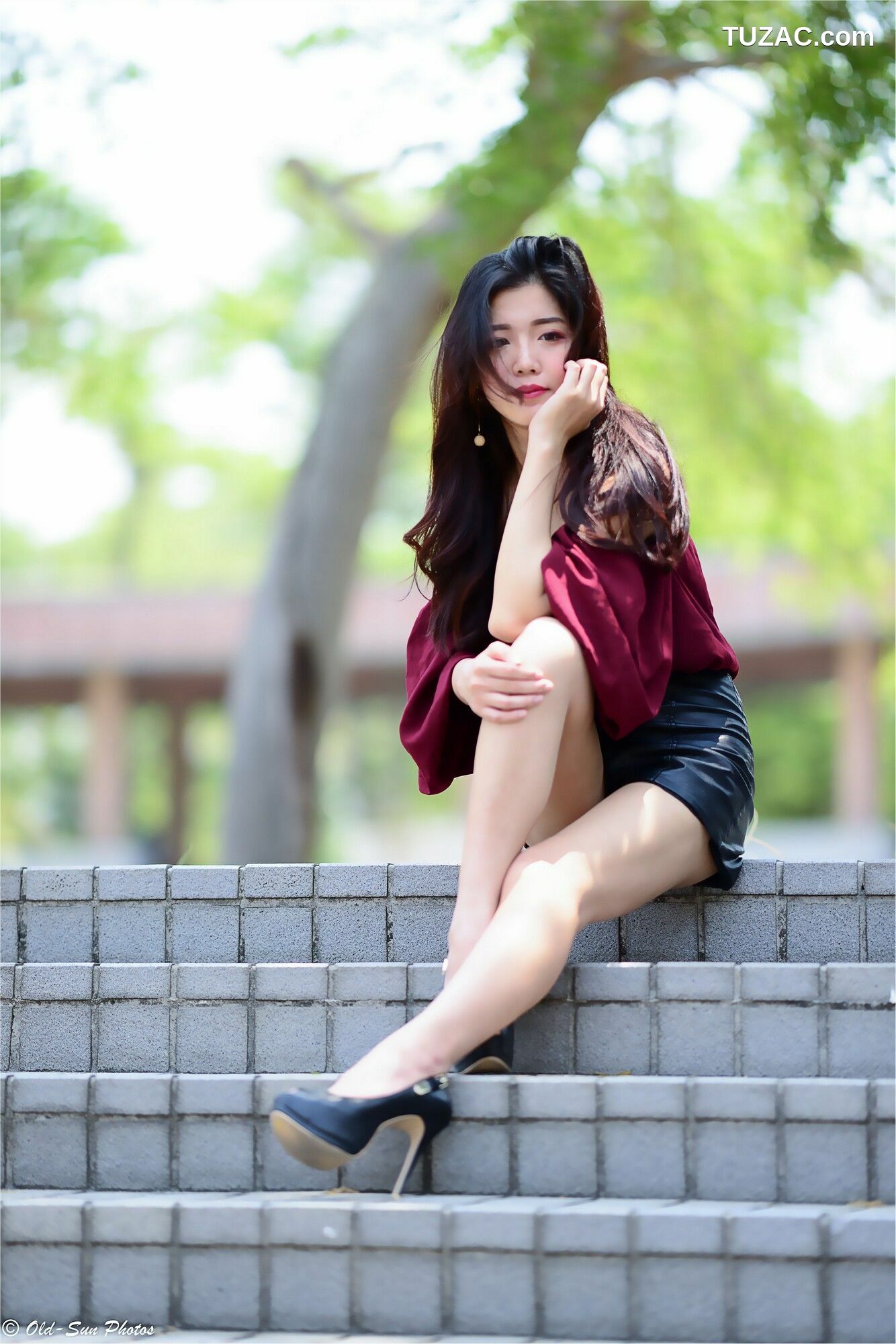 台湾正妹_ 孙莎莎 高美館好攝劉肯尼主辦 性感外拍 写真集[80P]