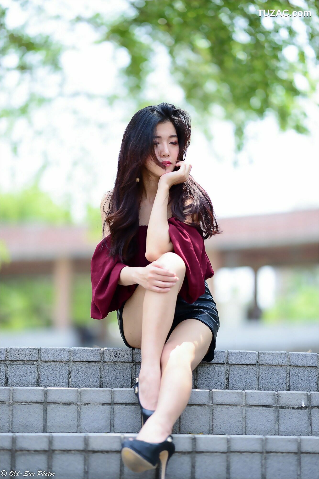 台湾正妹_ 孙莎莎 高美館好攝劉肯尼主辦 性感外拍 写真集[80P]