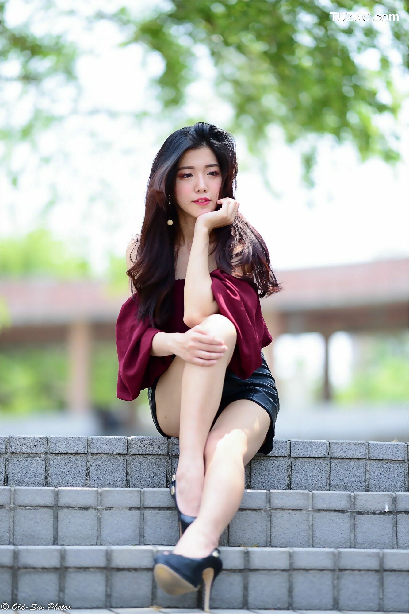 台湾正妹_ 孙莎莎 高美館好攝劉肯尼主辦 性感外拍 写真集[80P]