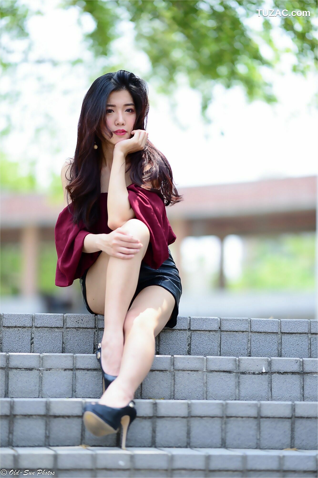 台湾正妹_ 孙莎莎 高美館好攝劉肯尼主辦 性感外拍 写真集[80P]