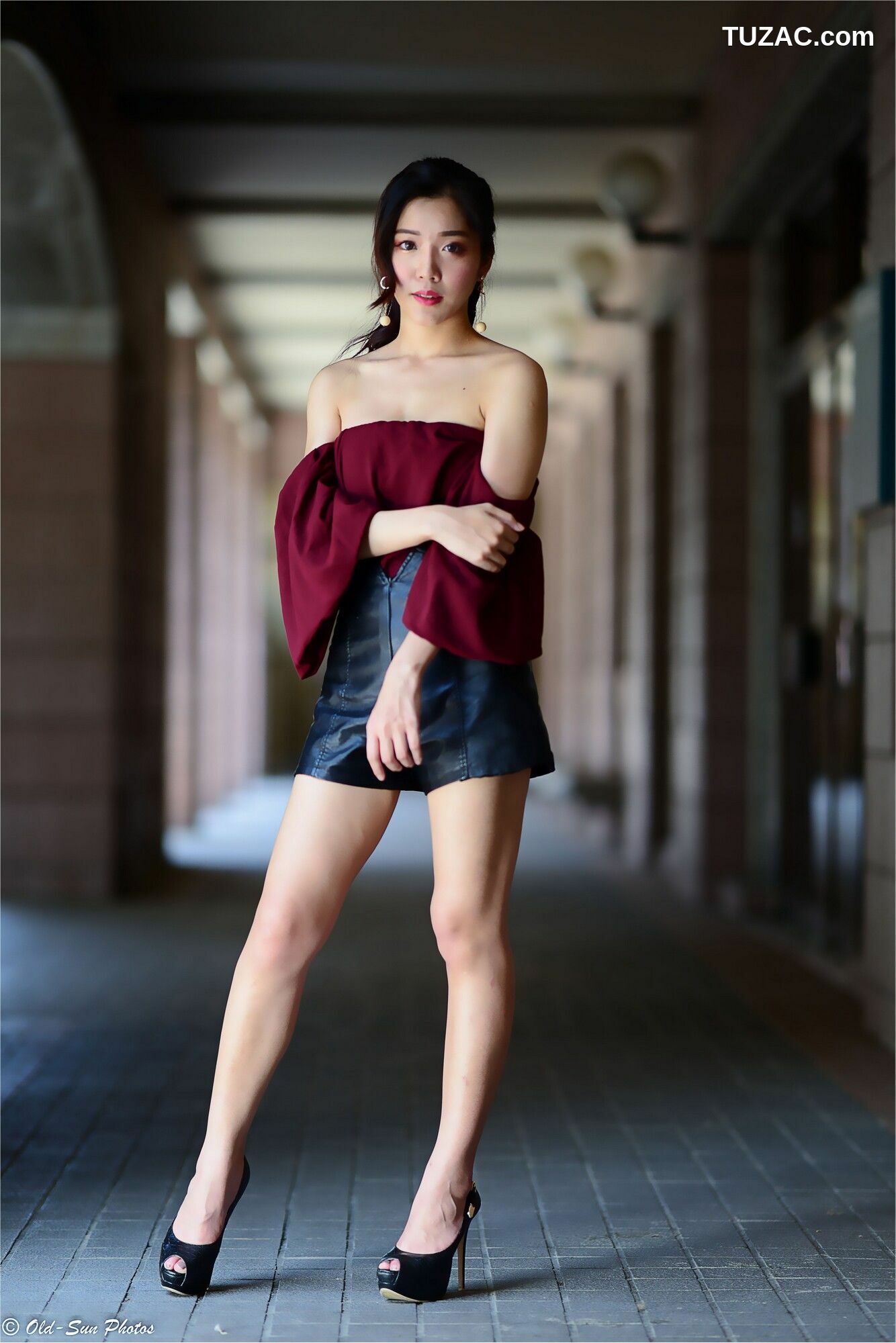 台湾正妹_ 孙莎莎 高美館好攝劉肯尼主辦 性感外拍 写真集[80P]