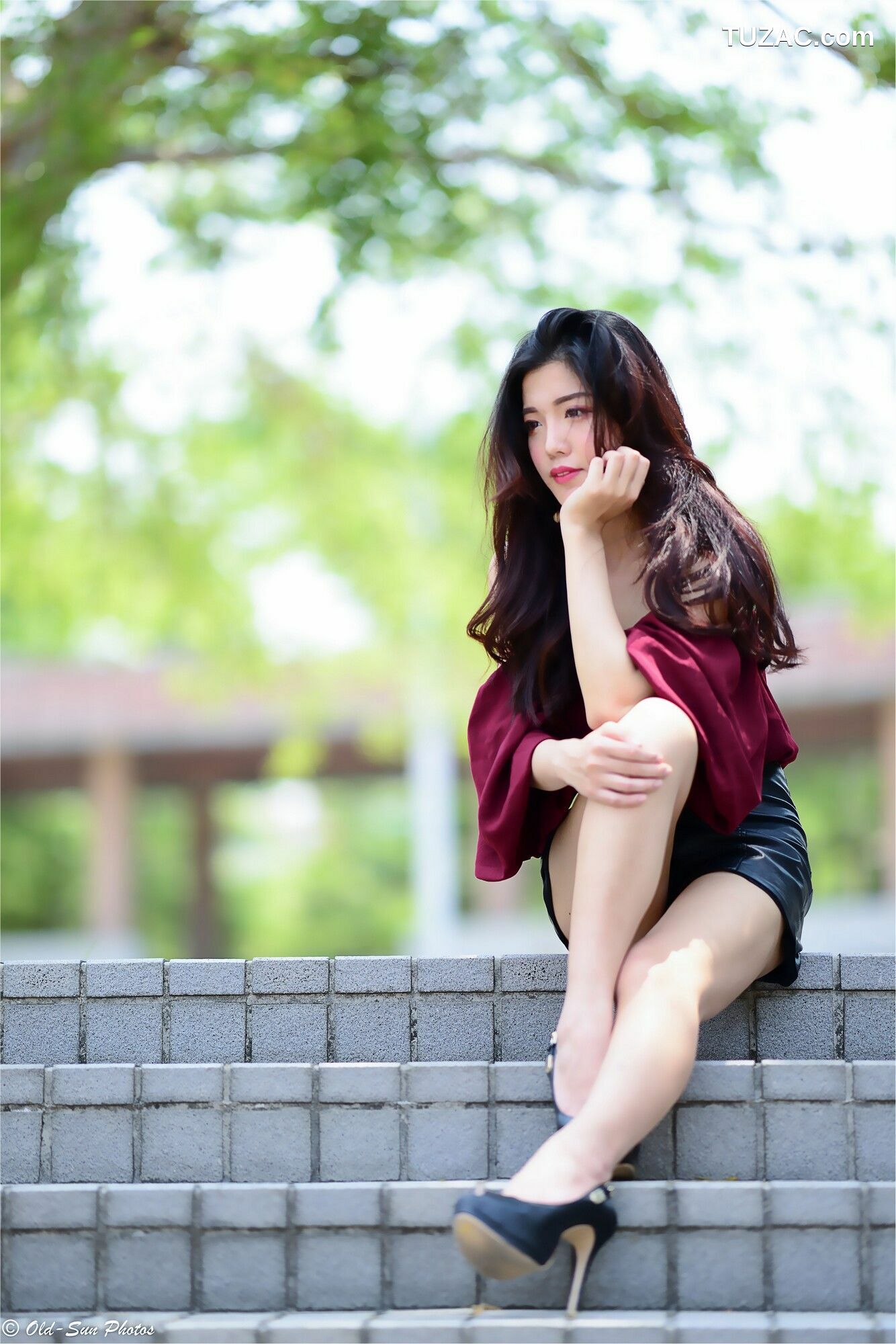 台湾正妹_ 孙莎莎 高美館好攝劉肯尼主辦 性感外拍 写真集[80P]