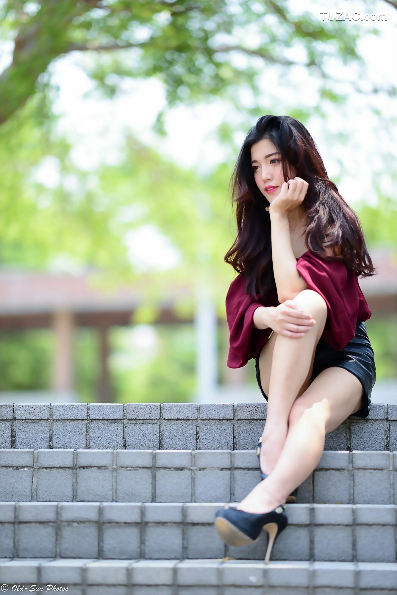 台湾正妹_ 孙莎莎 高美館好攝劉肯尼主辦 性感外拍 写真集[80P]