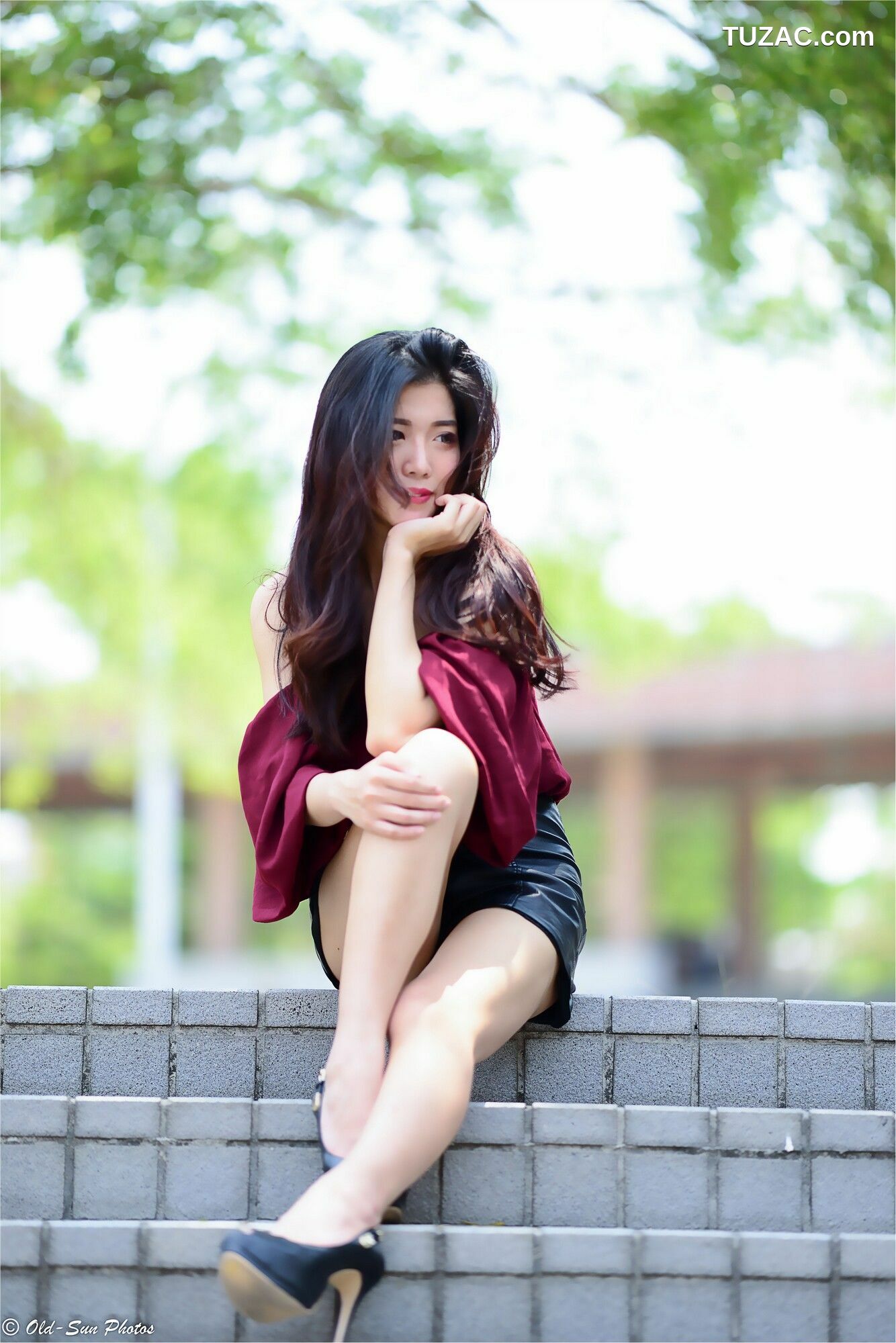 台湾正妹_ 孙莎莎 高美館好攝劉肯尼主辦 性感外拍 写真集[80P]