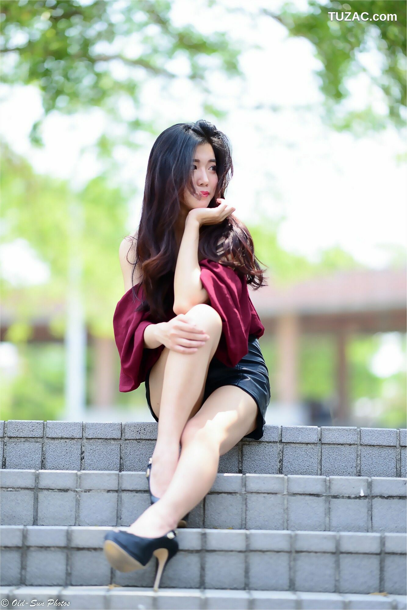 台湾正妹_ 孙莎莎 高美館好攝劉肯尼主辦 性感外拍 写真集[80P]