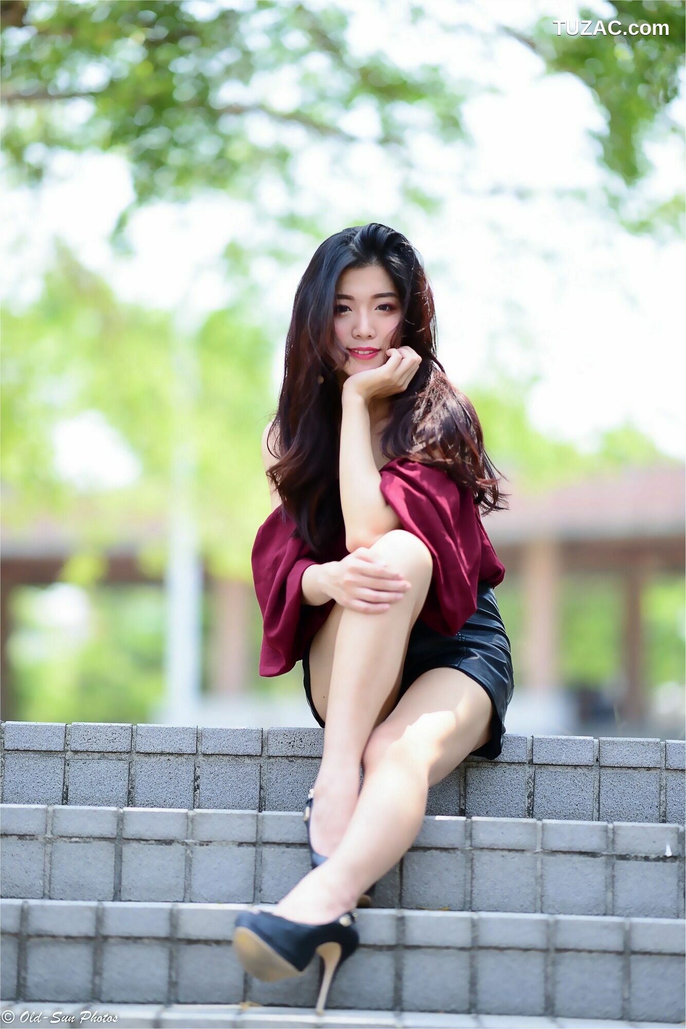 台湾正妹_ 孙莎莎 高美館好攝劉肯尼主辦 性感外拍 写真集[80P]