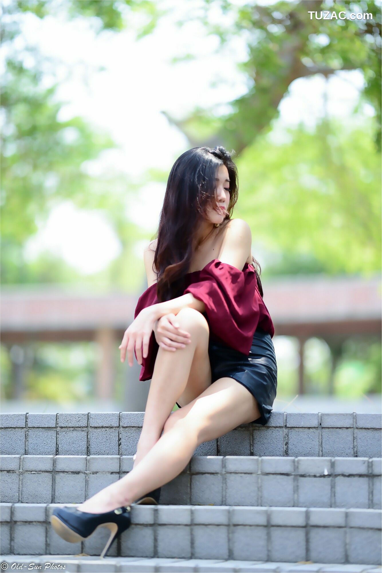 台湾正妹_ 孙莎莎 高美館好攝劉肯尼主辦 性感外拍 写真集[80P]