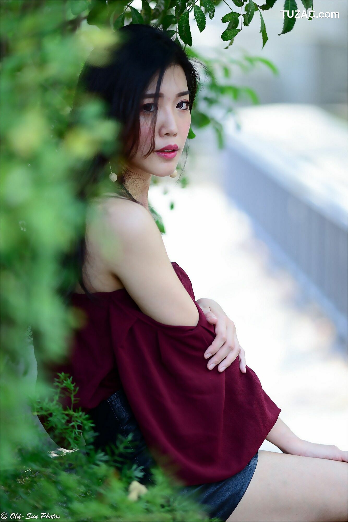 台湾正妹_ 孙莎莎 高美館好攝劉肯尼主辦 性感外拍 写真集[80P]